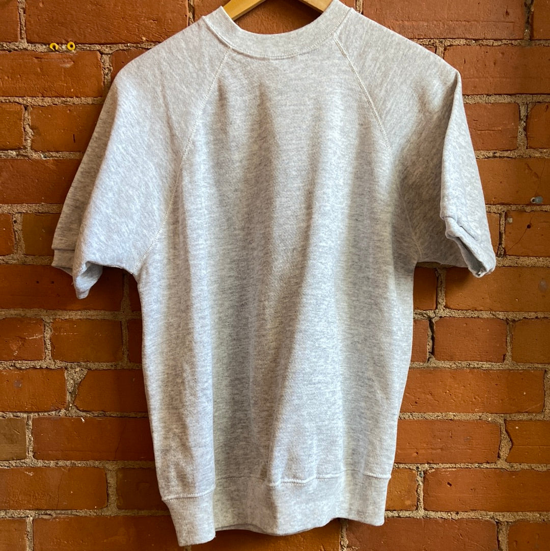 Rocker with Rainbow Print Short Sleeve Shirt