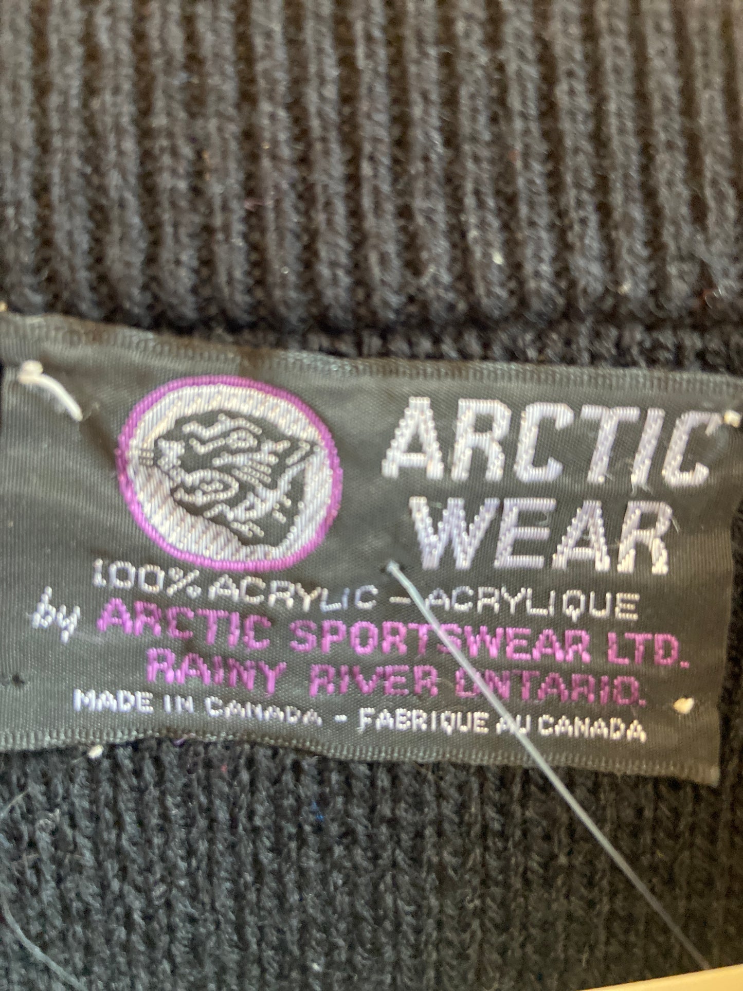 Arctic Wear Snowflake Ski Sweater