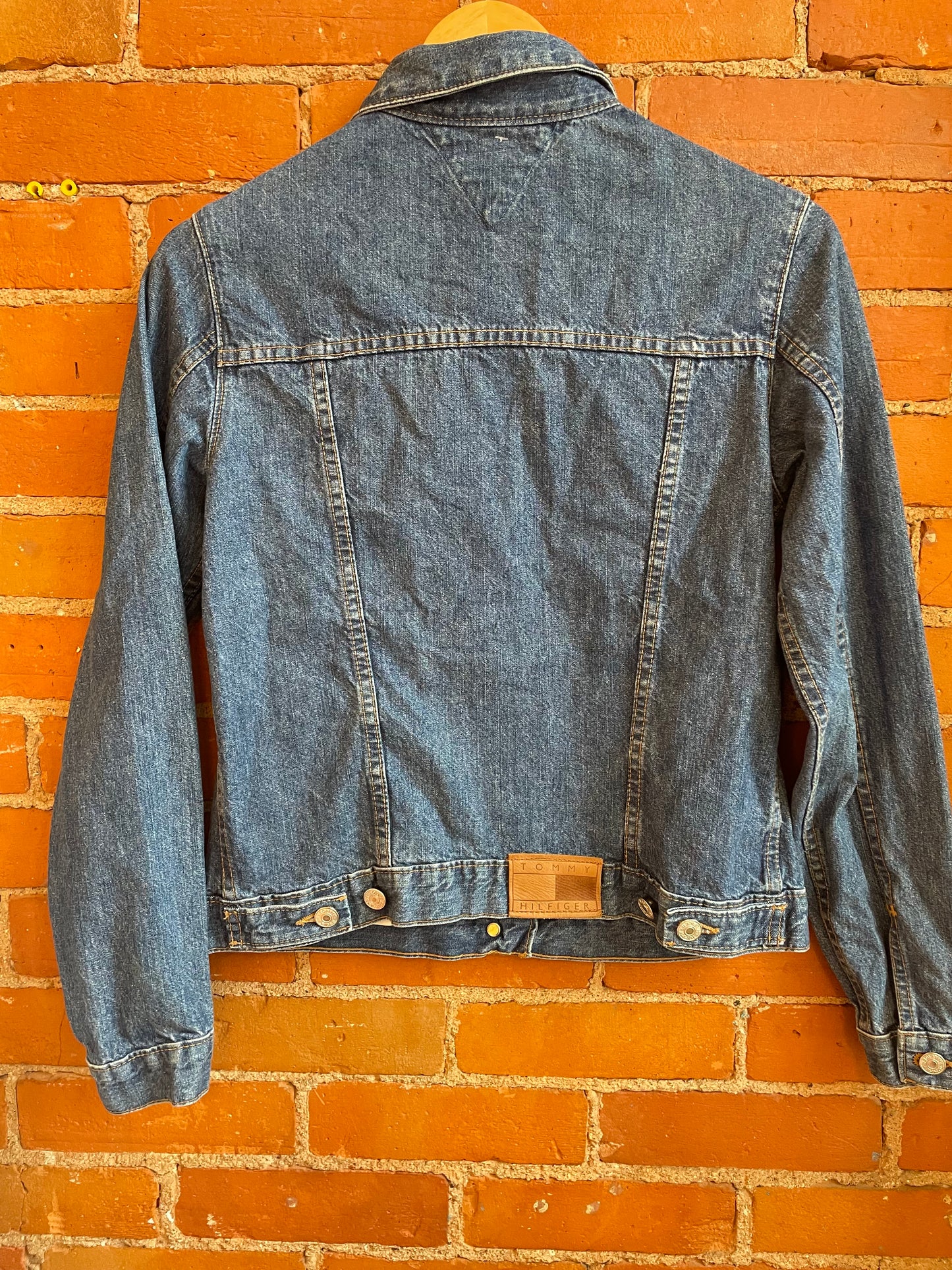 Tommy Hilfiger Cropped Denim Jacket
