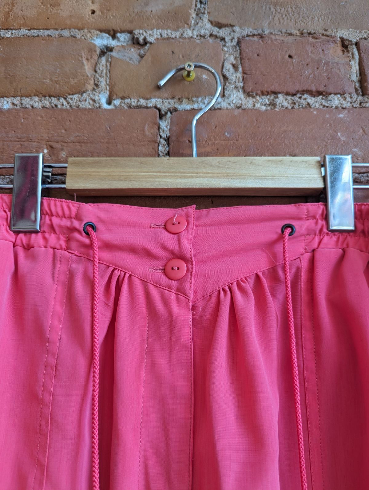 1980s Collections Internationale Pink Shorts
