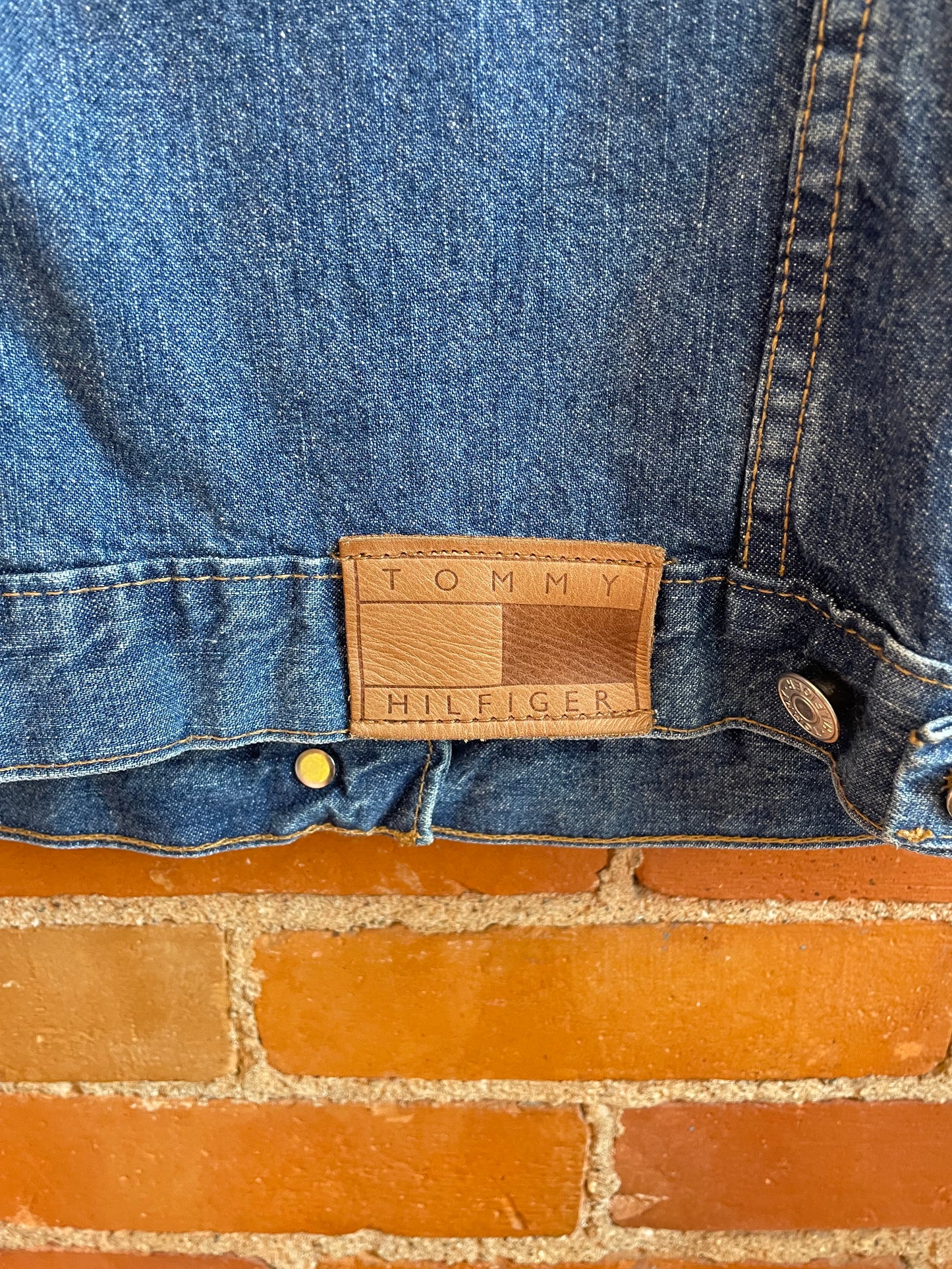 Tommy Hilfiger Cropped Denim Jacket