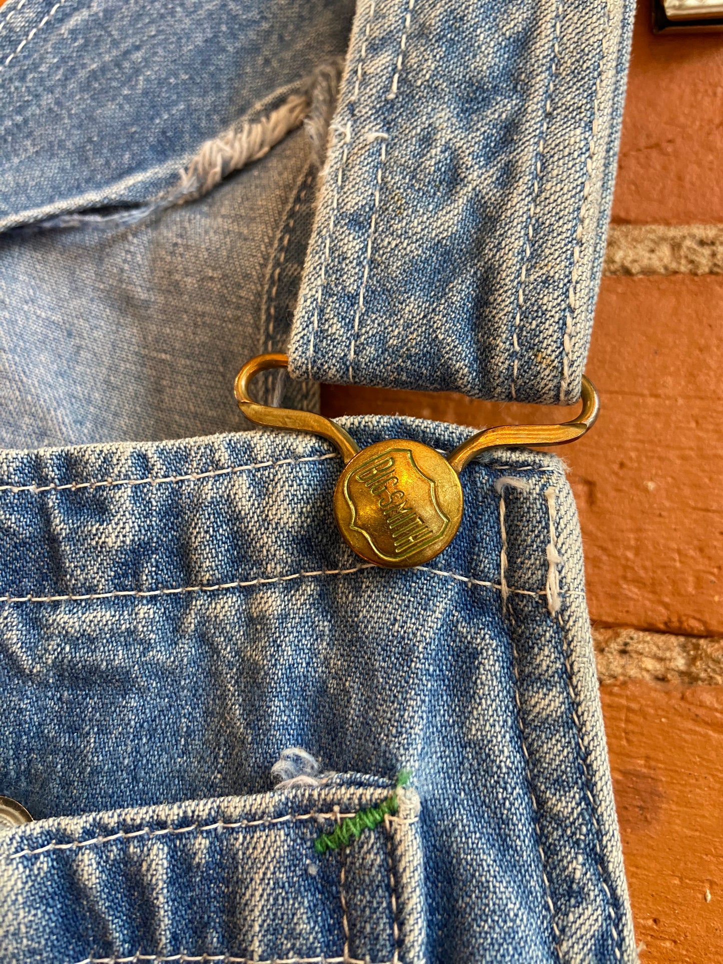 Big Smith Denim Carpenter Overalls
