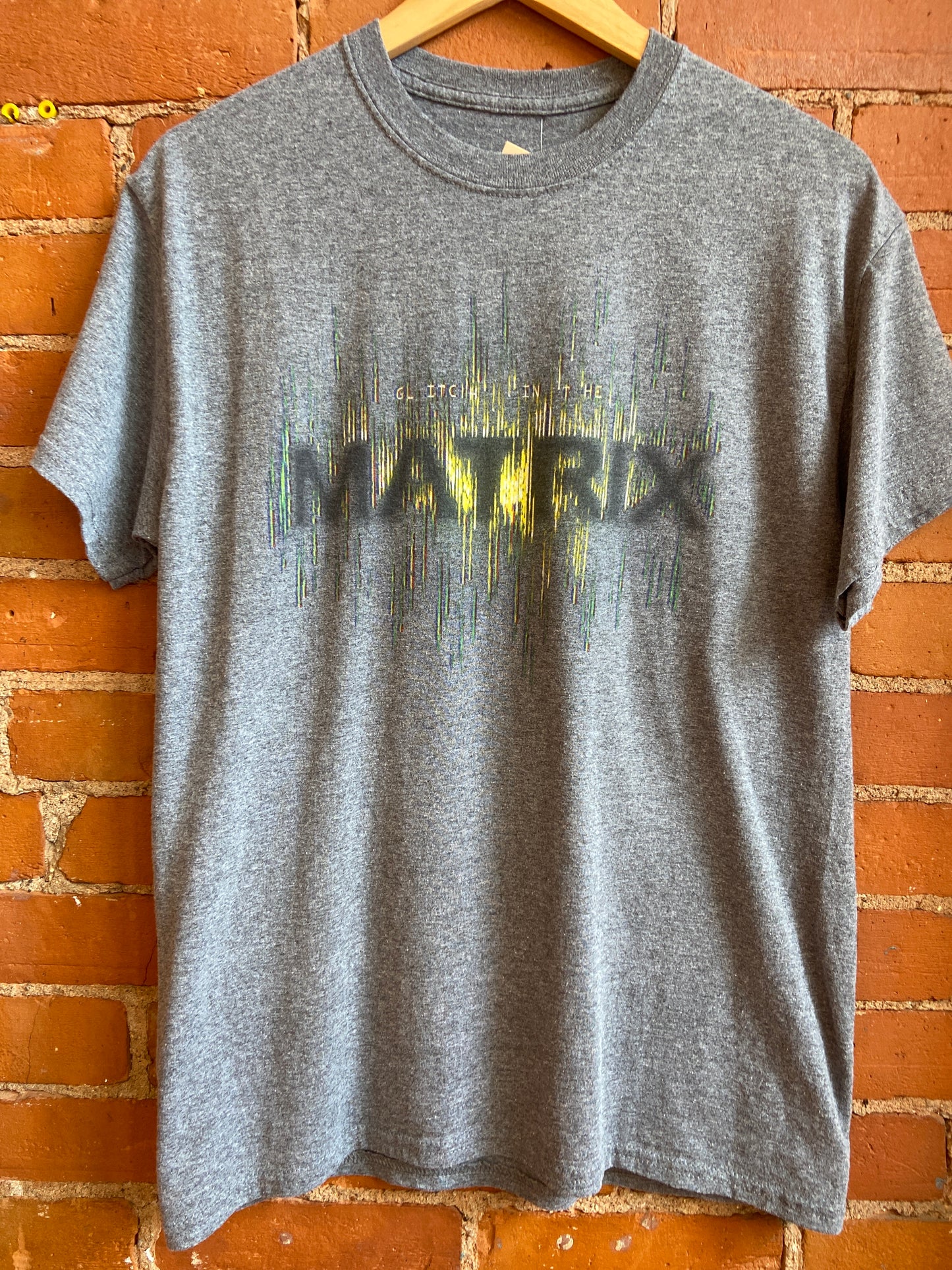 2000's Grey Matrix T-shirt