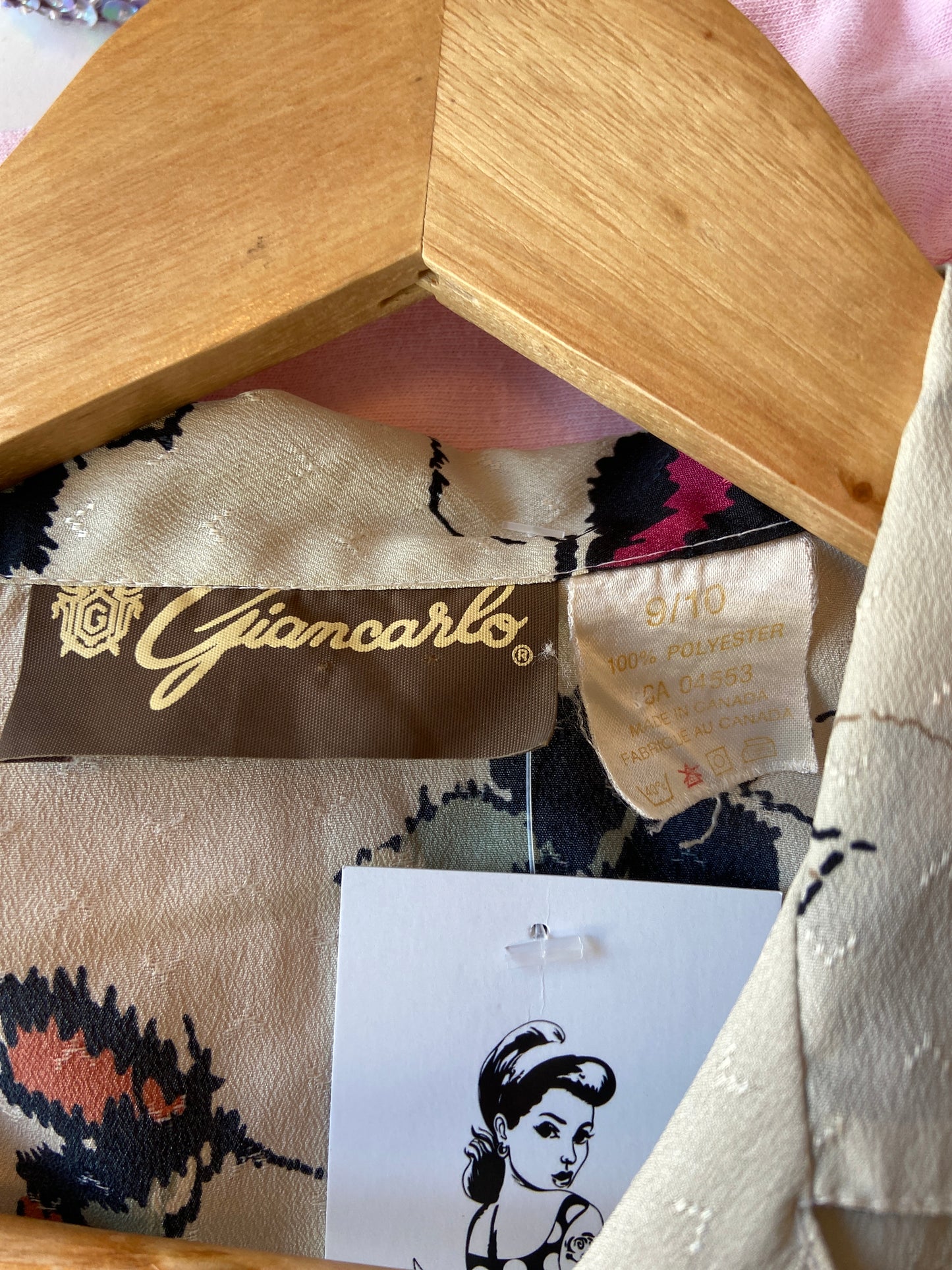 Butterfly Button up Blouse