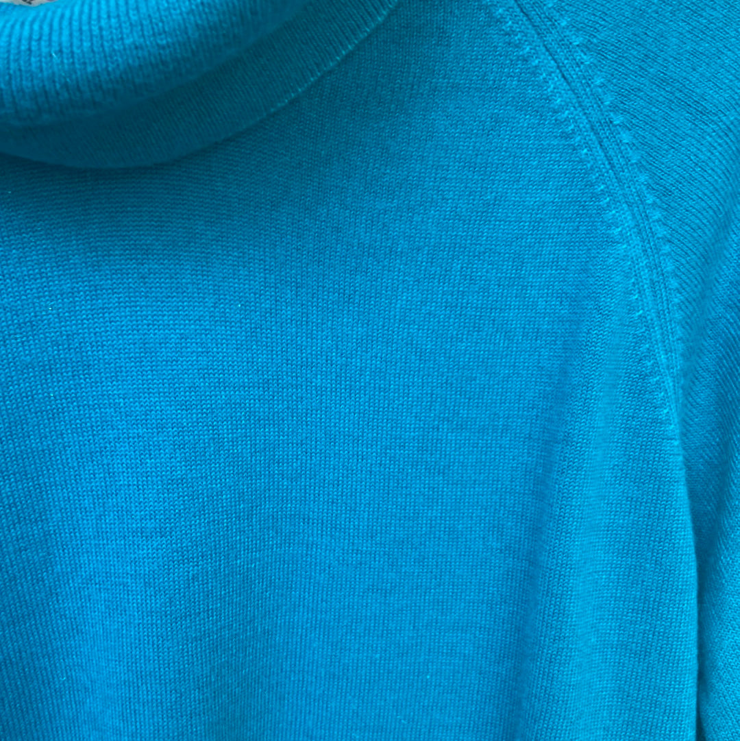 St.Michael Teal Turtleneck Sweater
