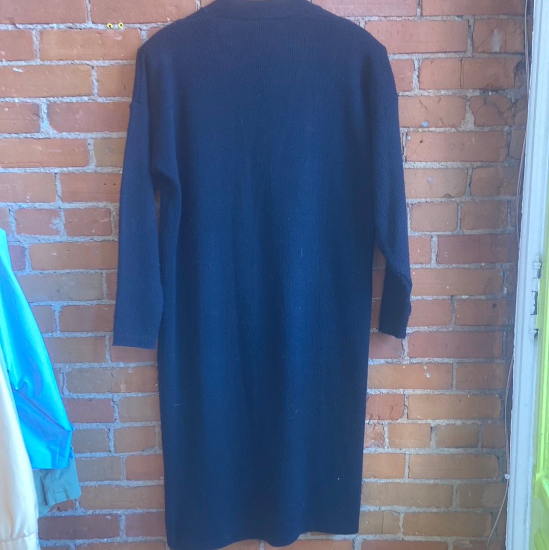 80’s Leopard Print & Gem Sweater