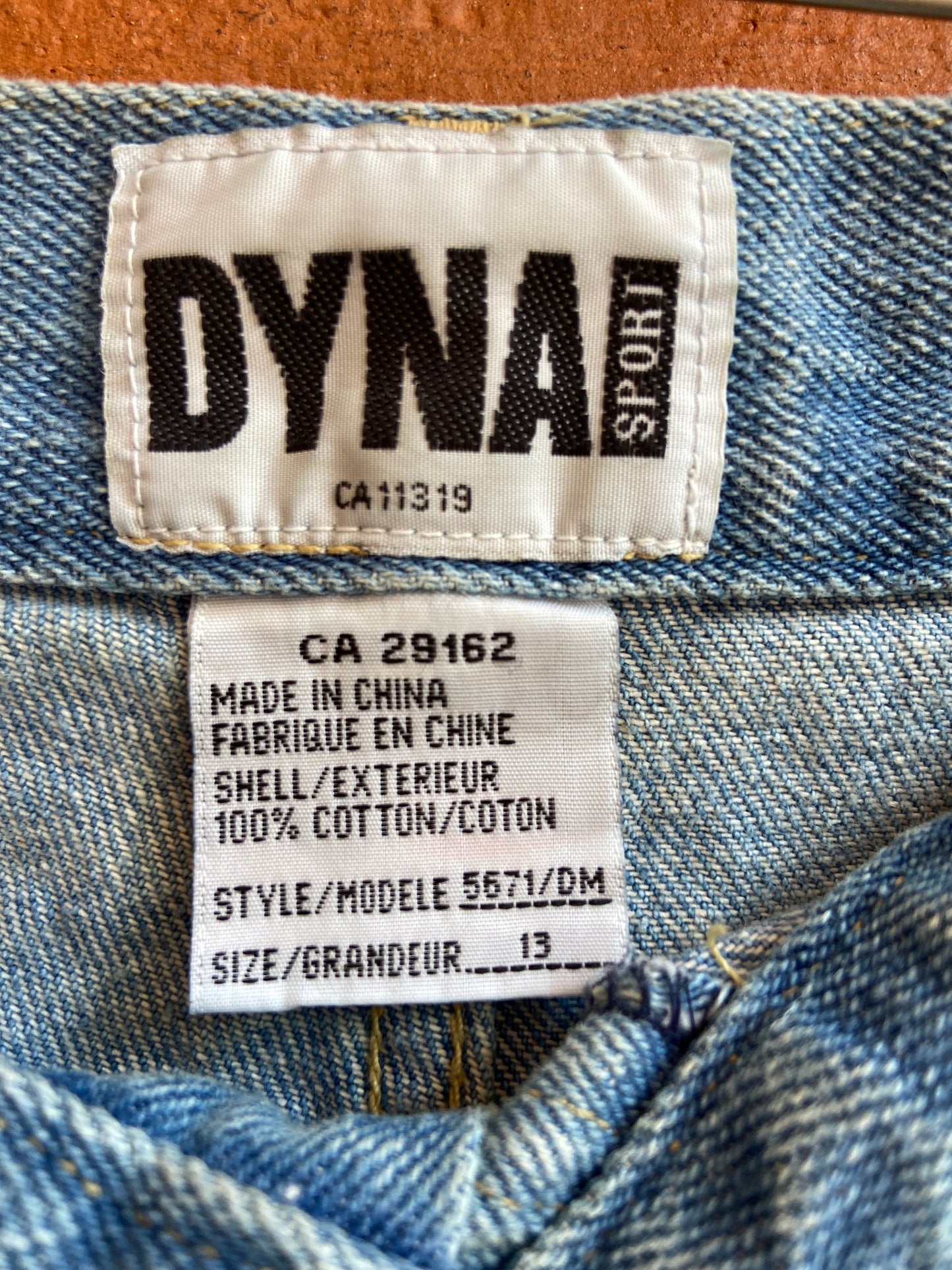 90’s Button up Front Denim Shorts