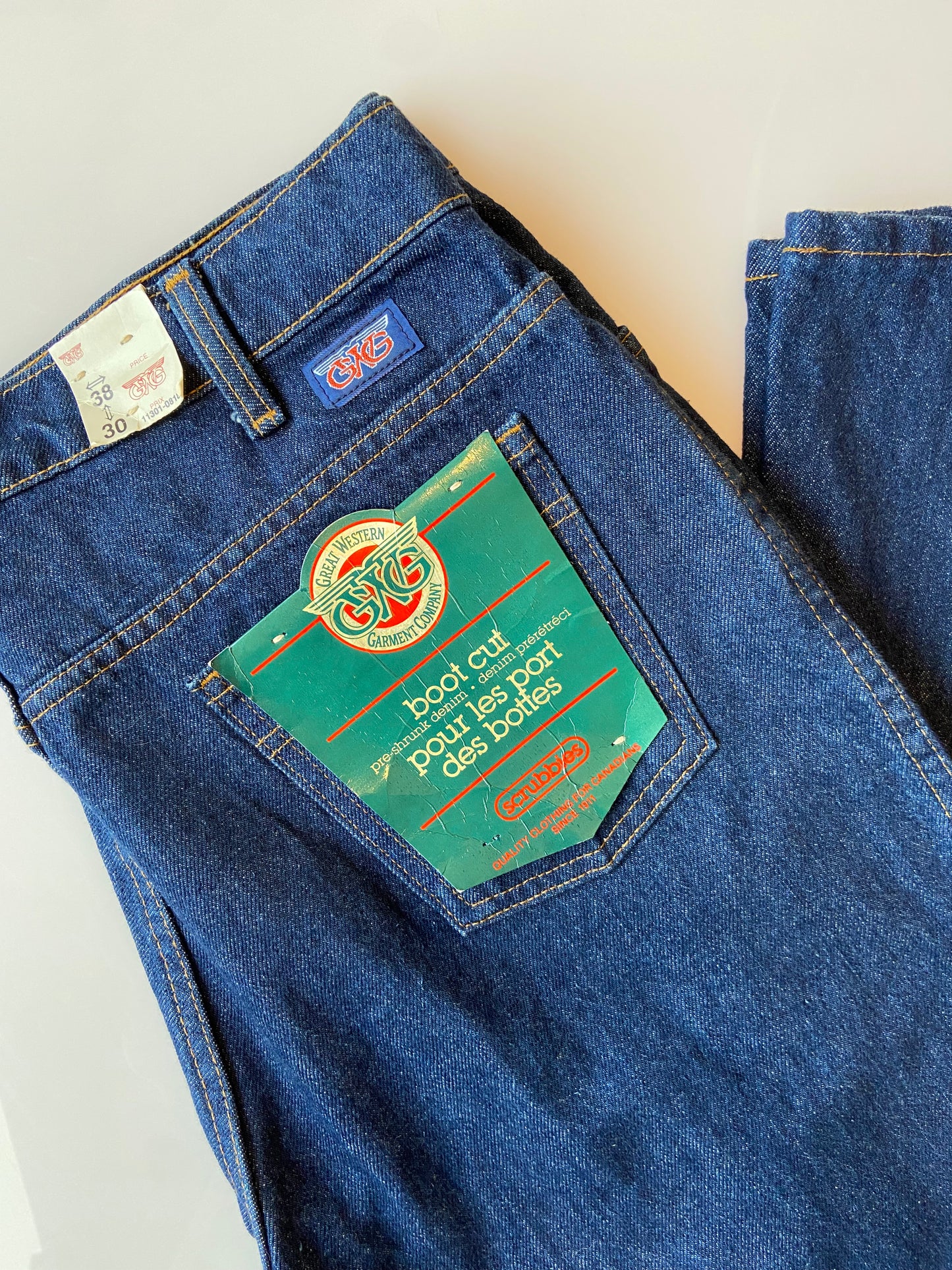 Deadstock Dark Wash GWG Denim