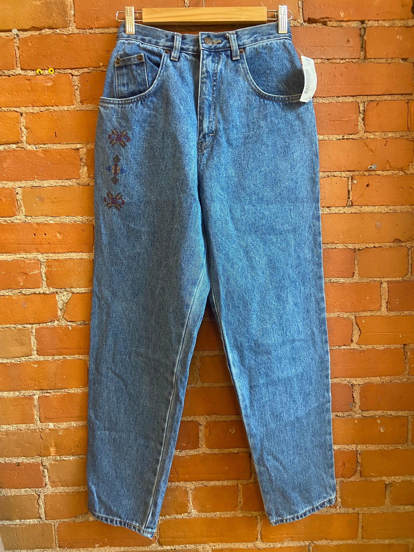 Deadstock Embroidered Denim
