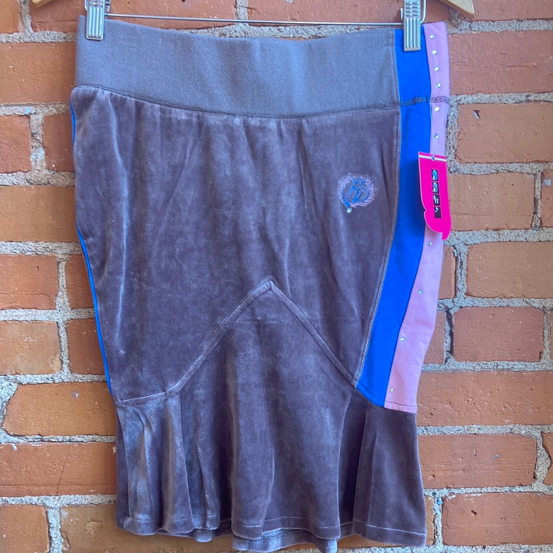 Deadstock Y2K Brown Velour Ruff Ryder’s 2 Piece set