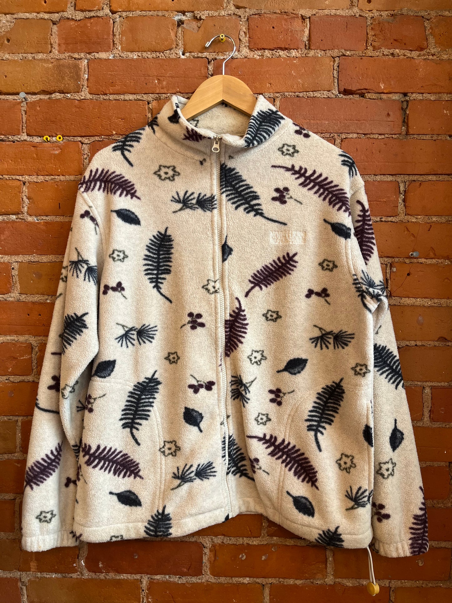 Northern Reflections Print Fleece