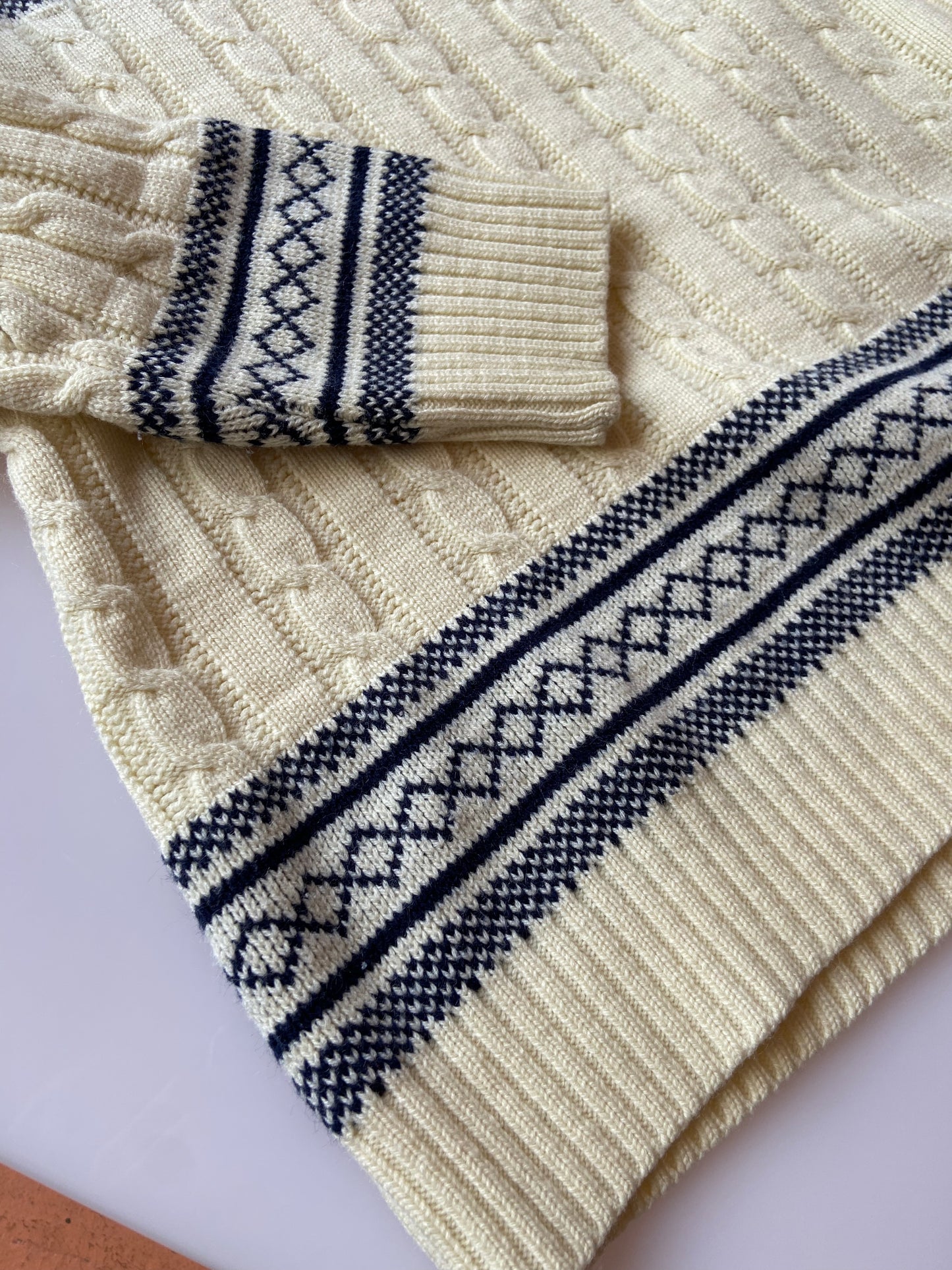 JC Penny Cable Knit Sweater