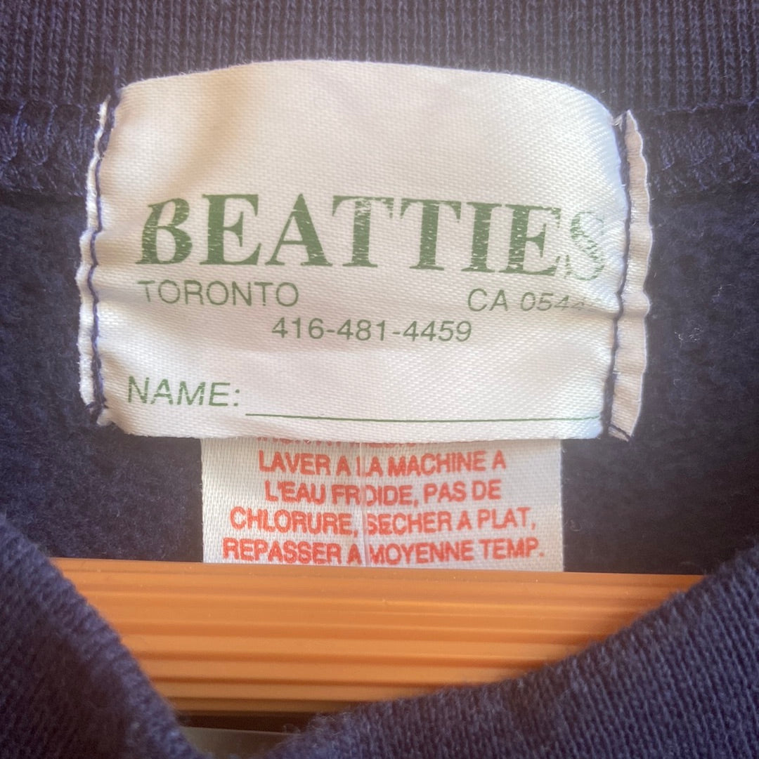 Navy Blue Crewneck Sweater