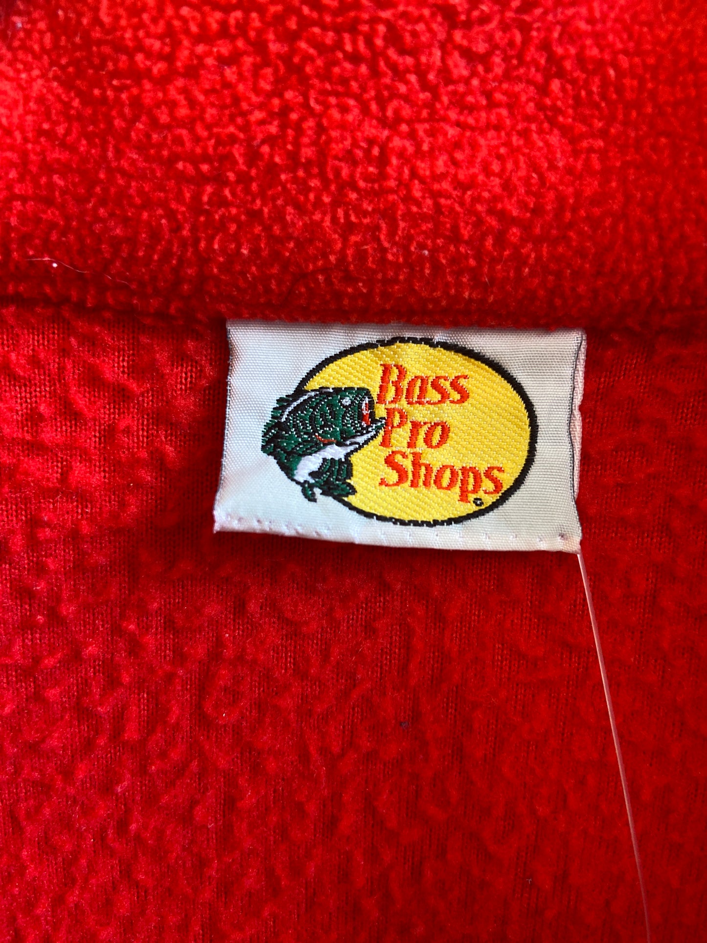 Vintage Bass Pro Fleece Jacket