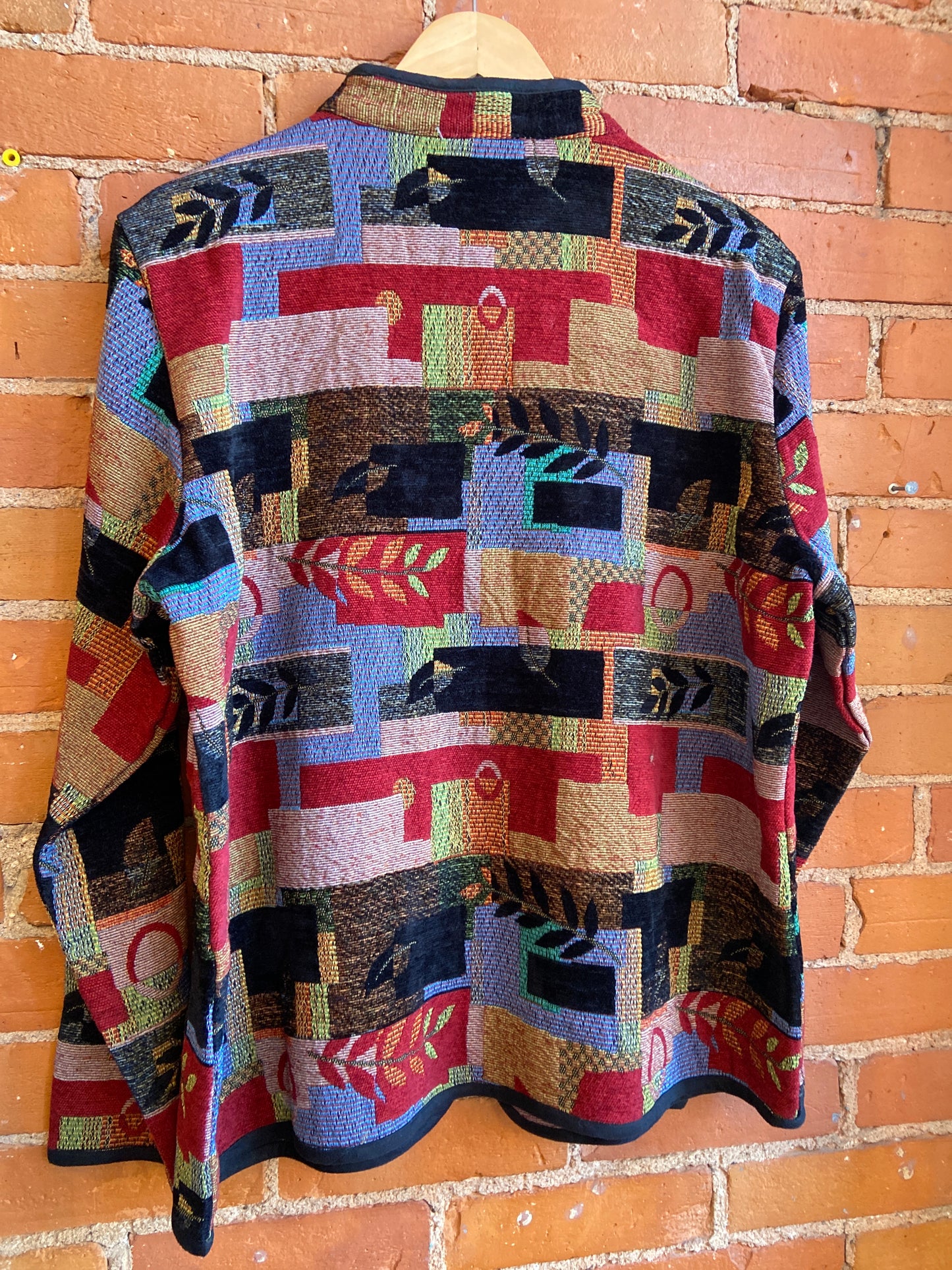 Tapestry Zip up Jacket