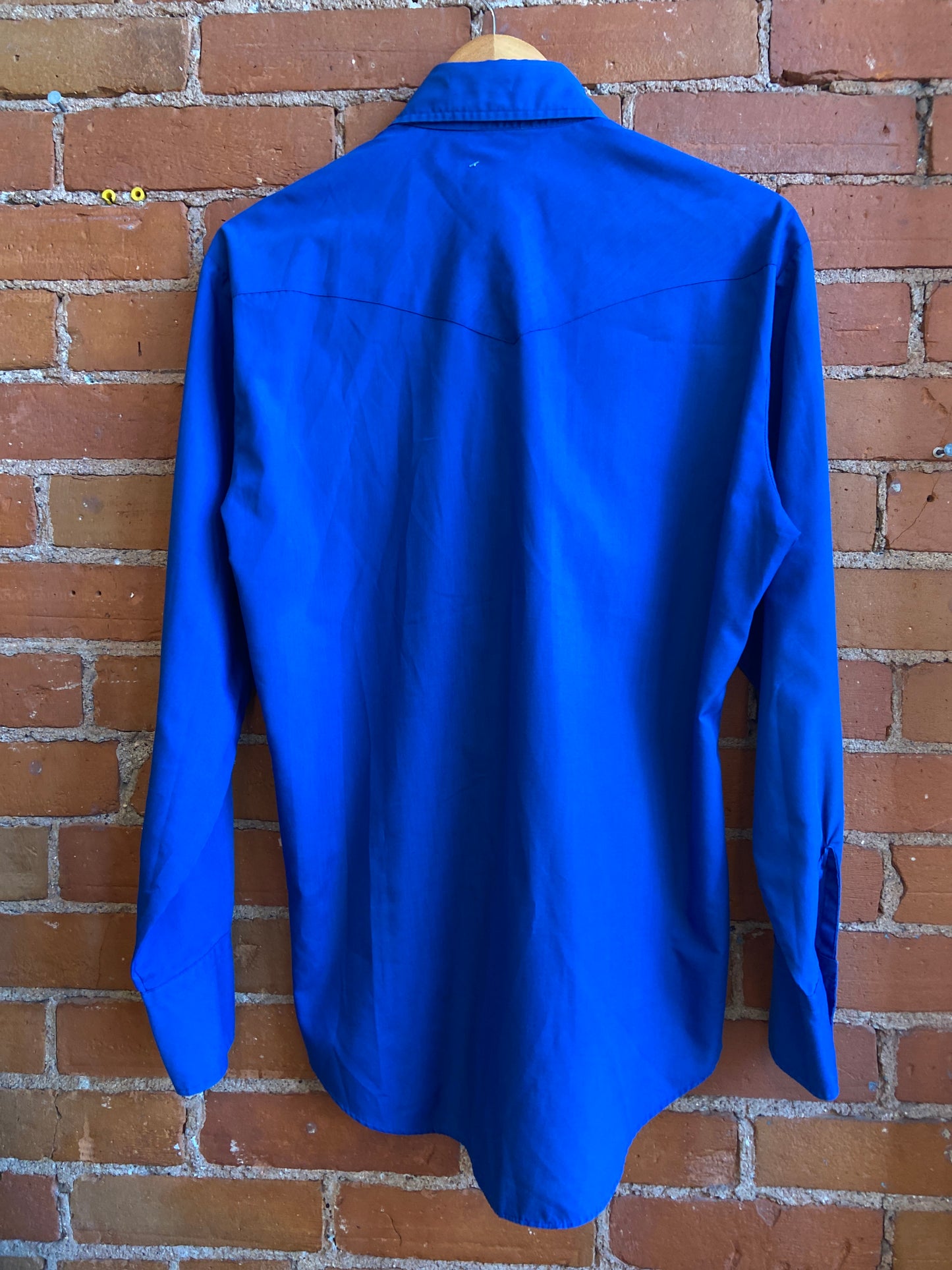 70’s Western Dagger Collar Shirt