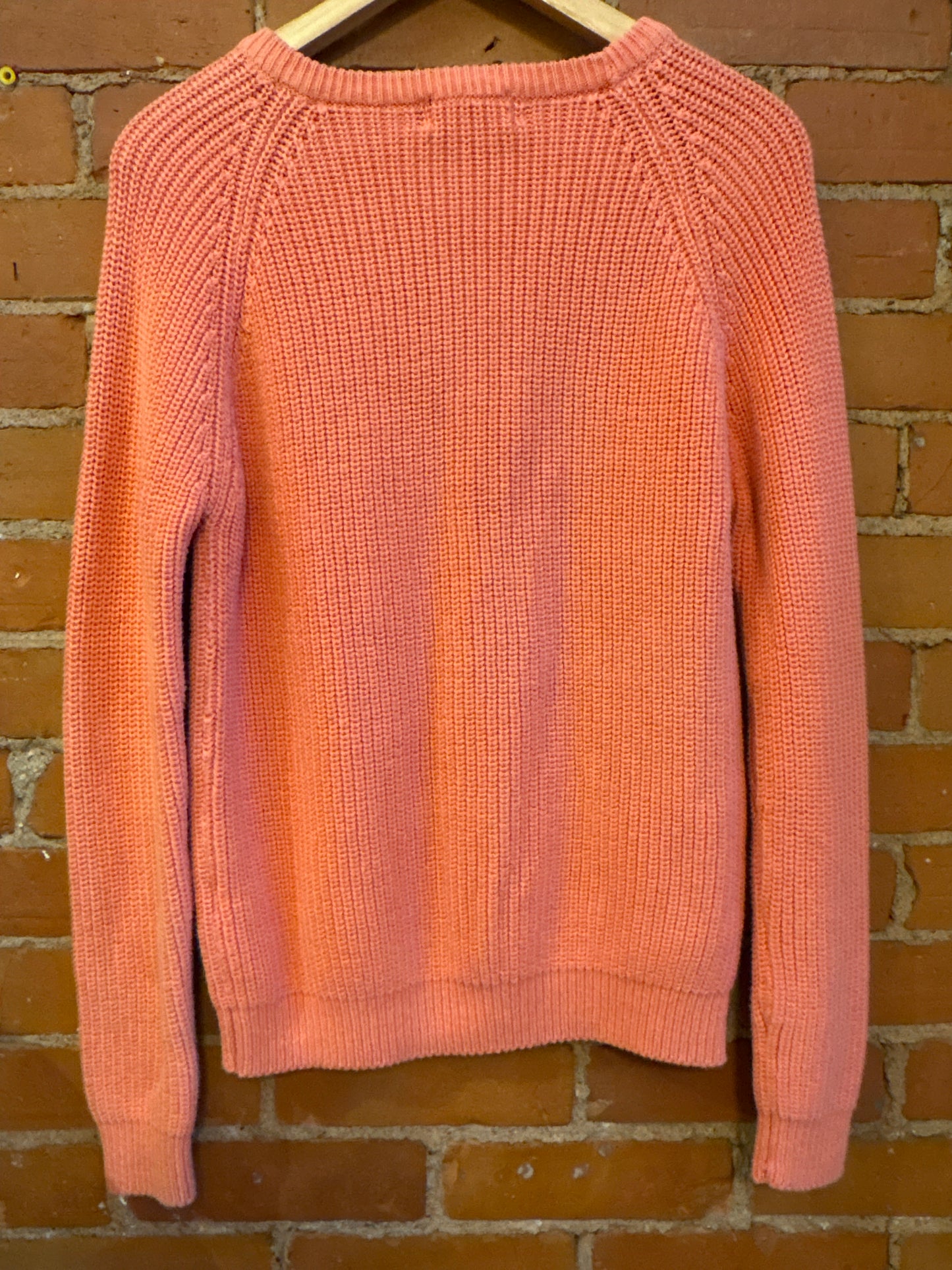 Orange Knit Sweater