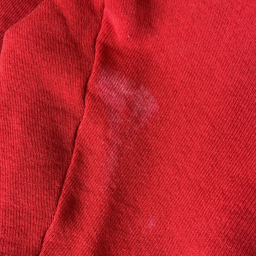 Cherry Red Crewneck Graphic Sweater