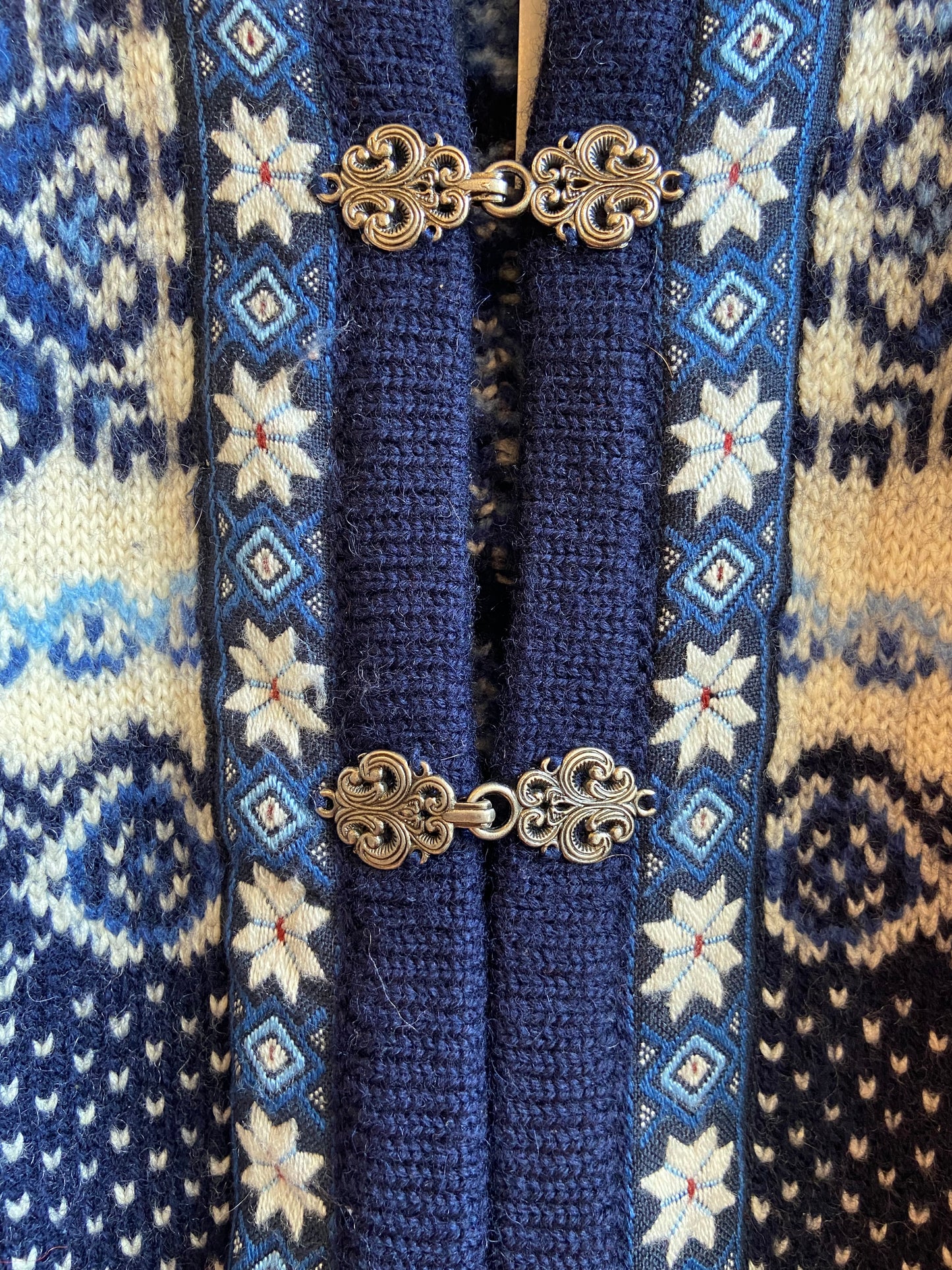 Norwegian Style Wool Sweater