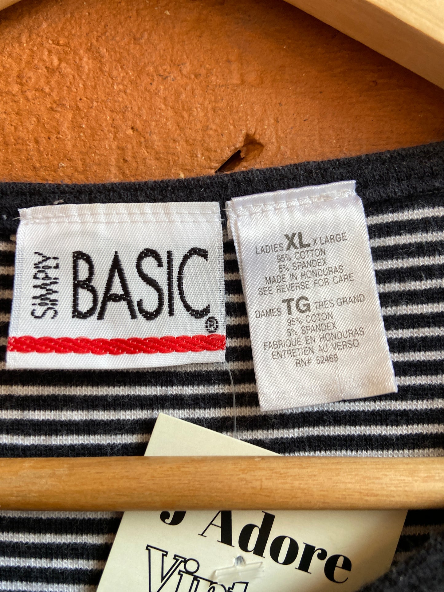 Simply Basic Stripe Top