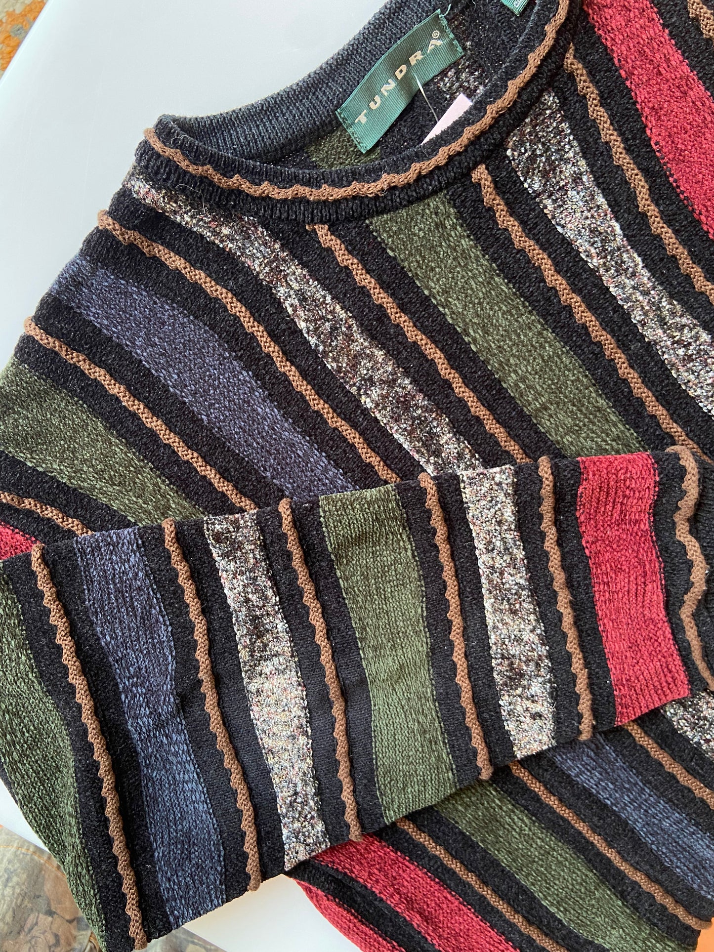 90's Tundra Chenille Sweater