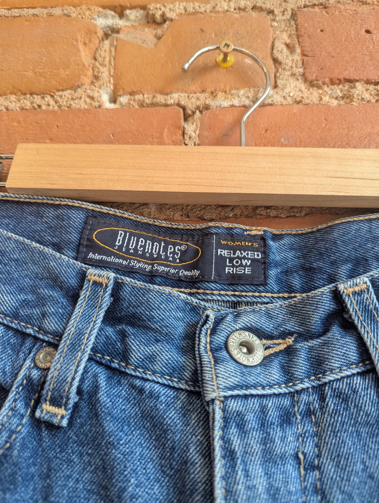 Y2K Bluenotes Dark Wash Denim Shorts