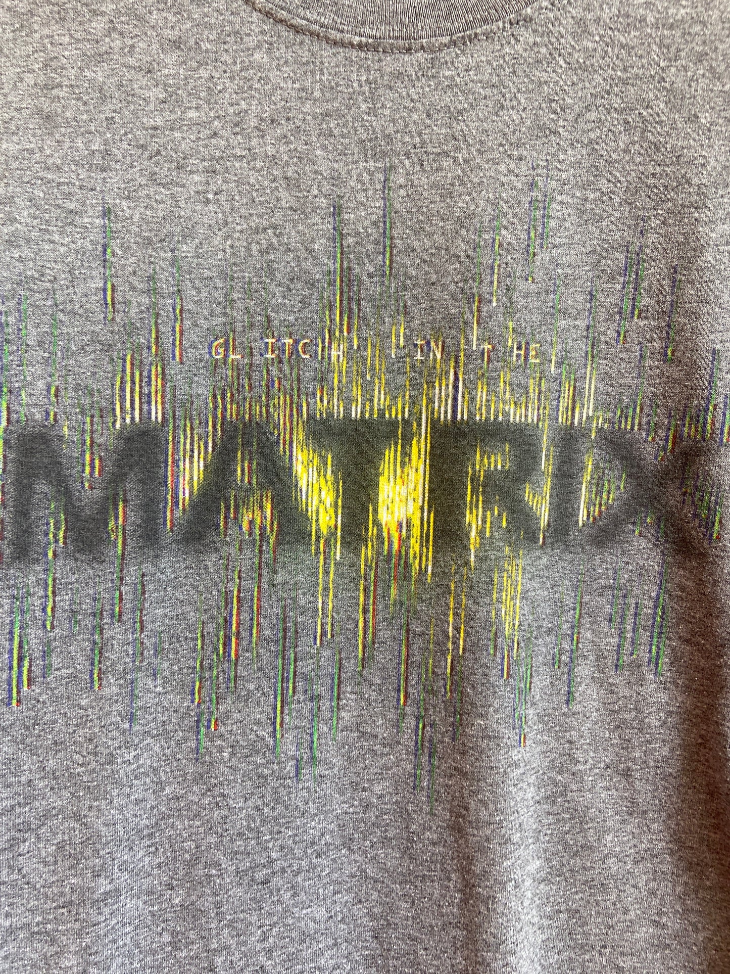 2000's Grey Matrix T-shirt