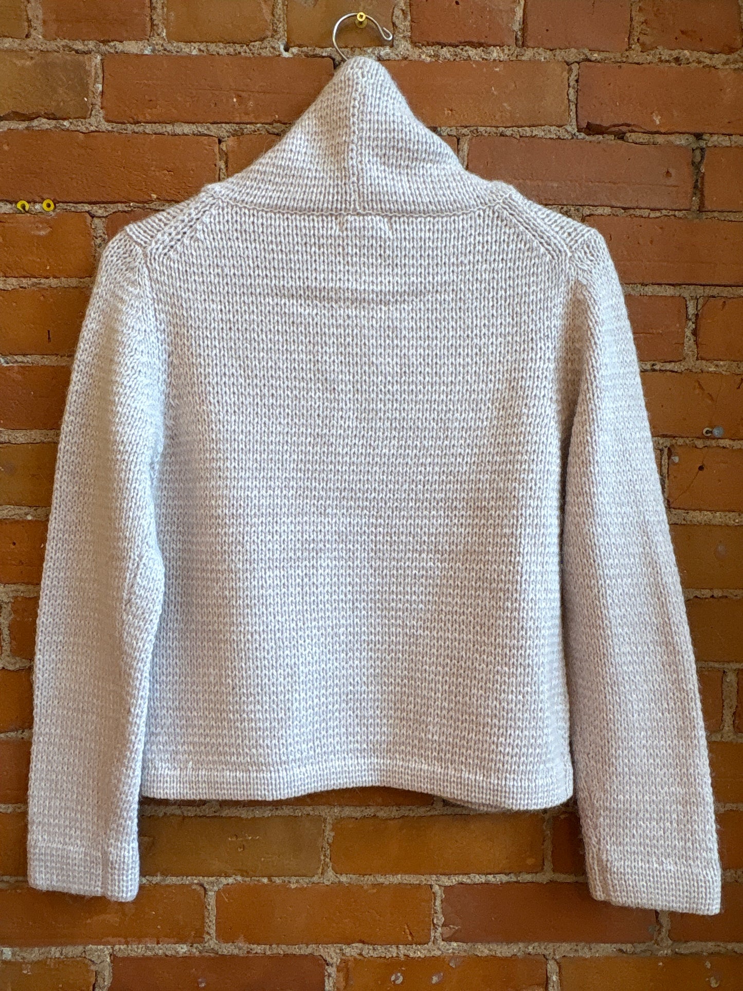 Esprit Lilac Lambswool-blend Sweater