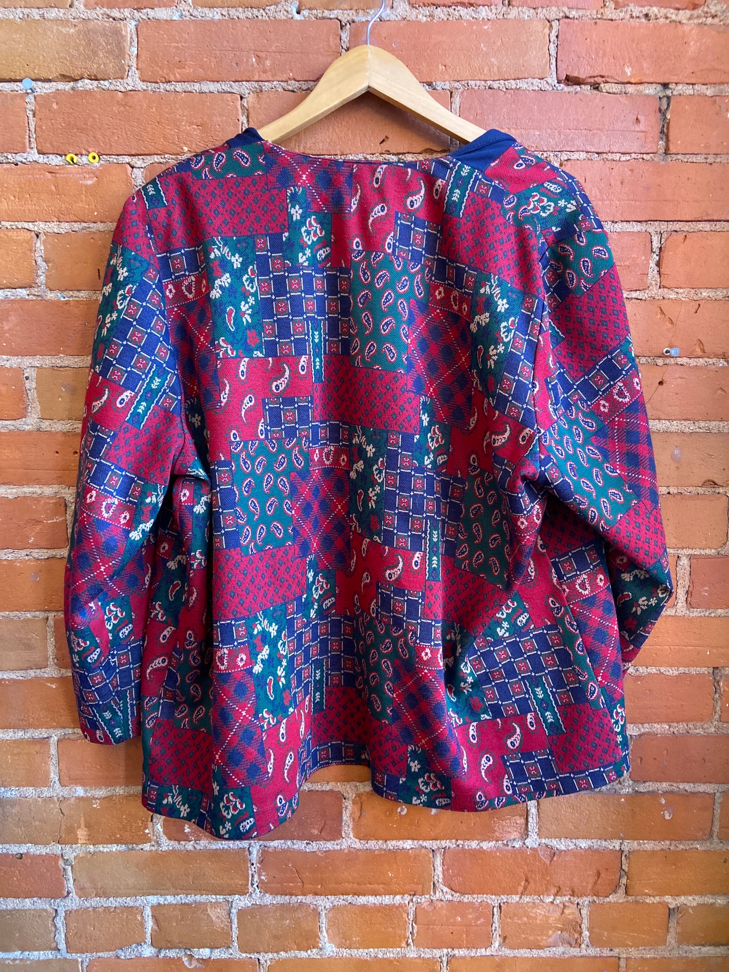 D'Allaird's Paisley Cardigan