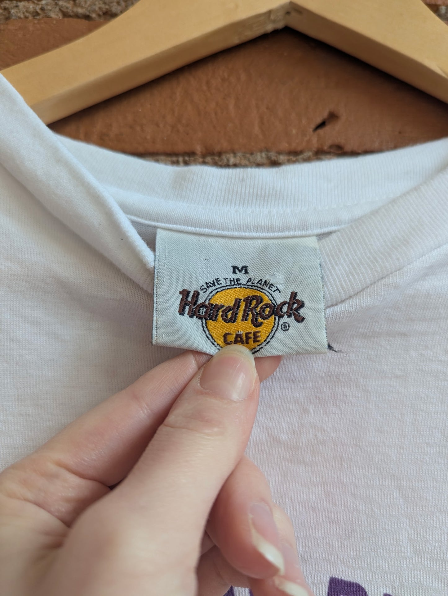 Y2K Save the Planet Hard Rock Cafe Jamaica T-Shirt