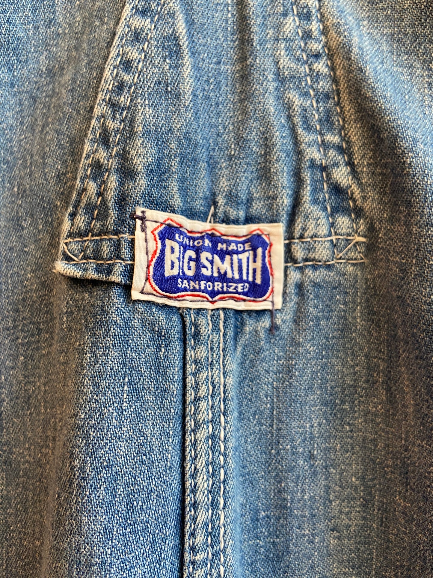 Big Smith Denim Carpenter Overalls