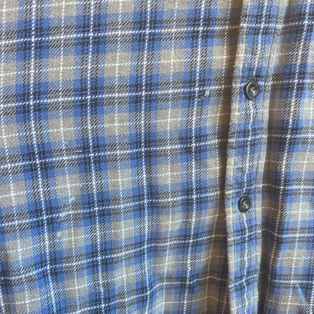 90’s Gap Plaid Button Up Shirt