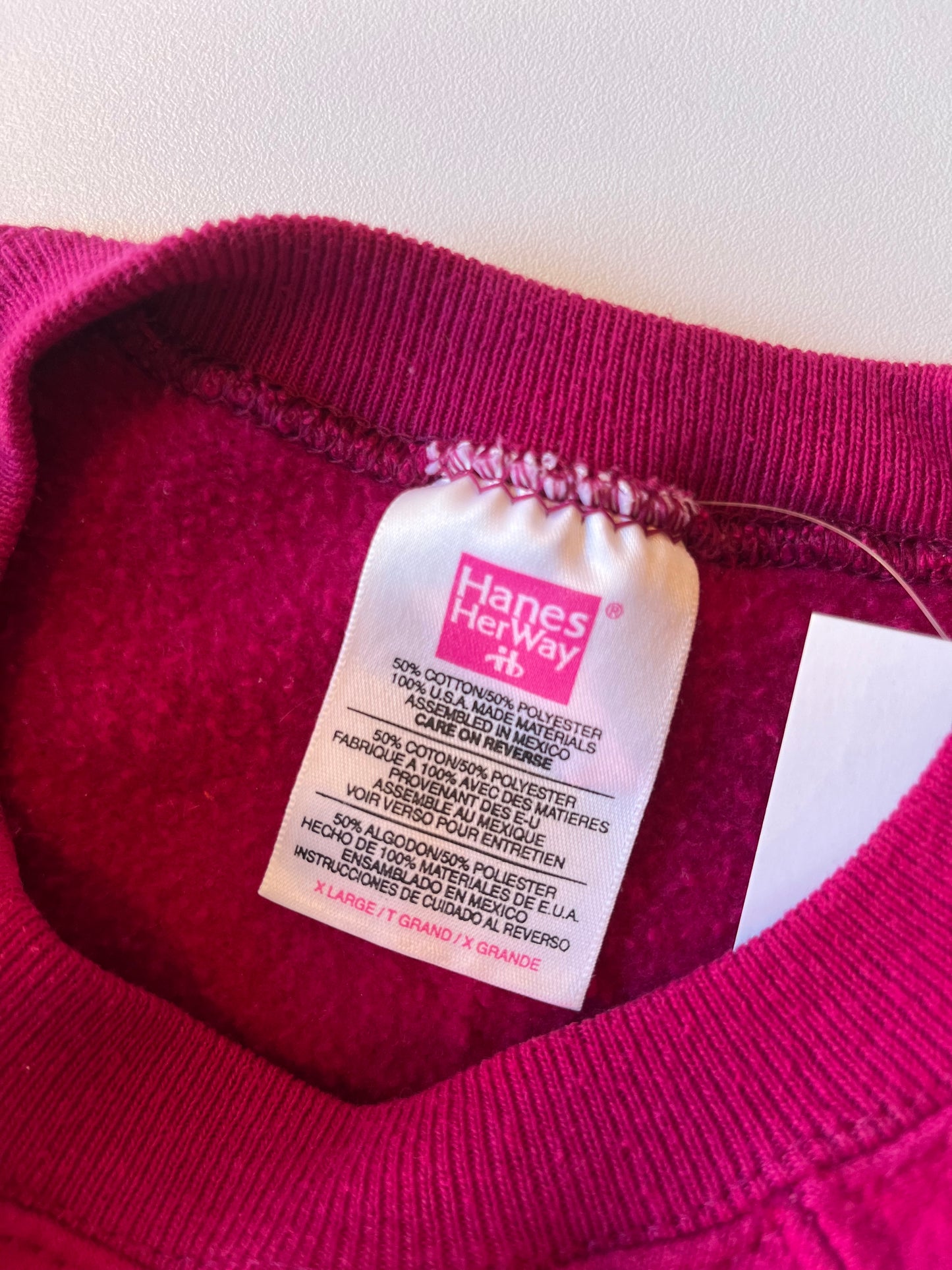 Solid Color Crewneck Sweater