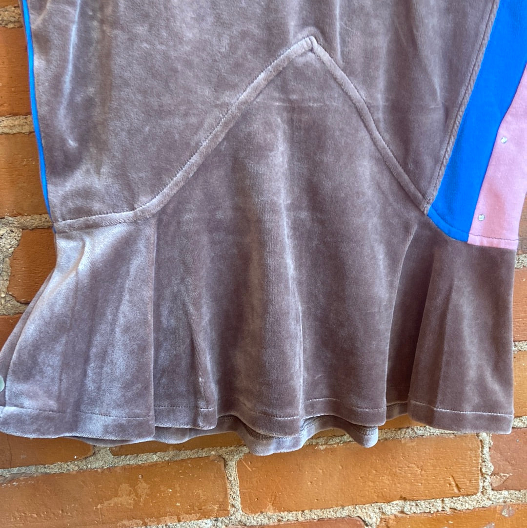 Deadstock Y2K Brown Velour Ruff Ryder’s 2 Piece set