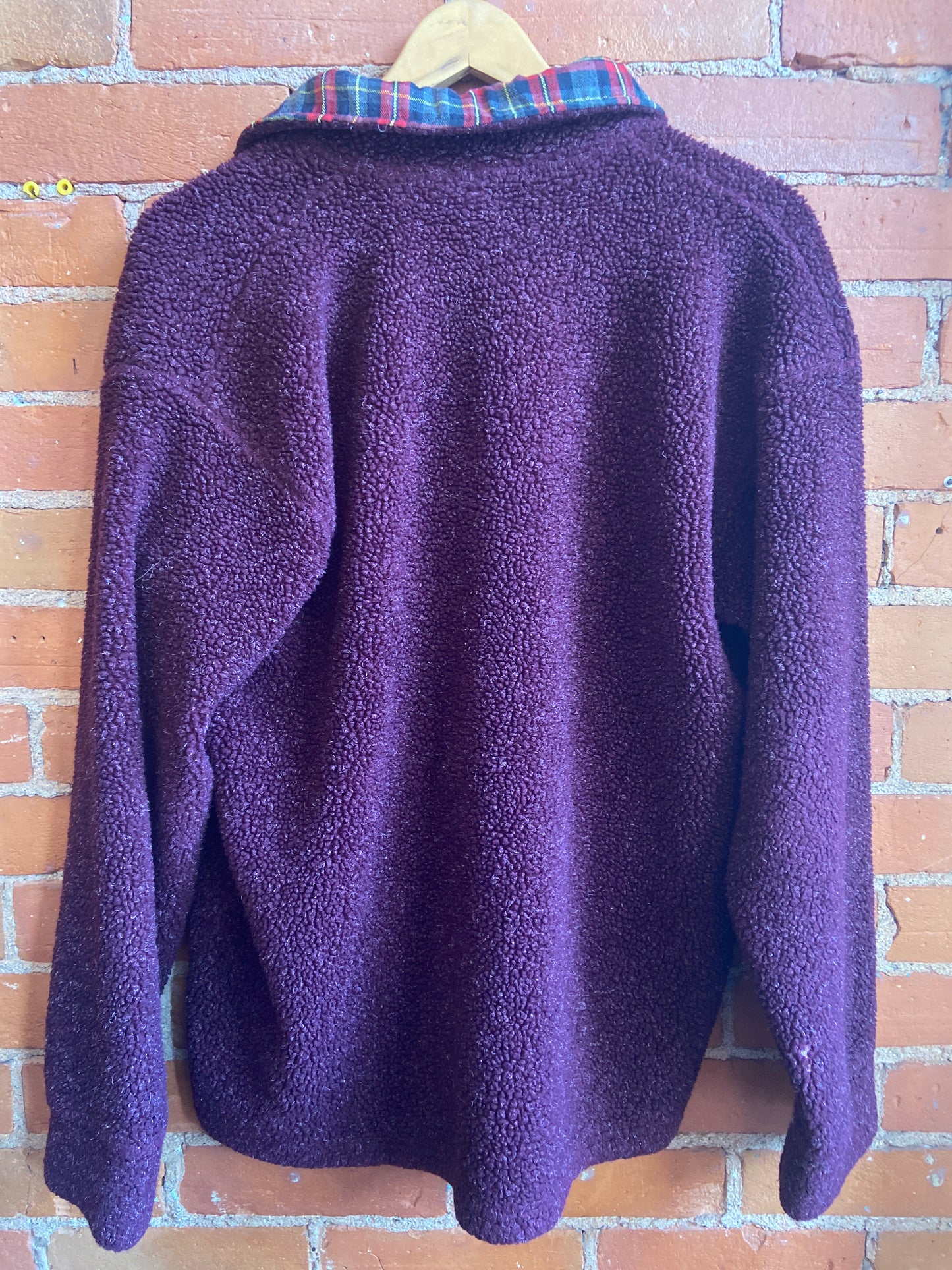 Fleece Sweater with Tommy Design Logo