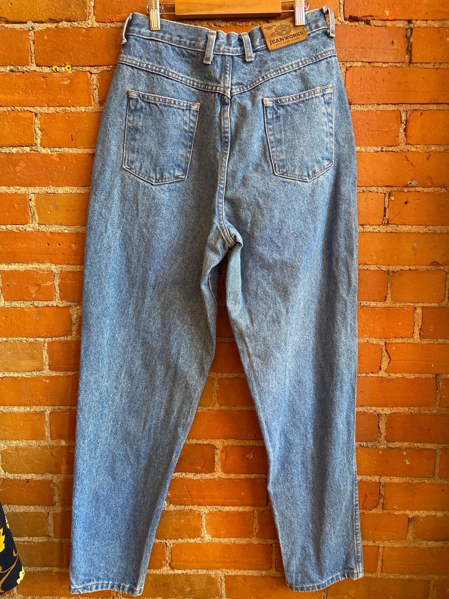 1990s Jeanworks Medium Wash Straight Leg Jeans