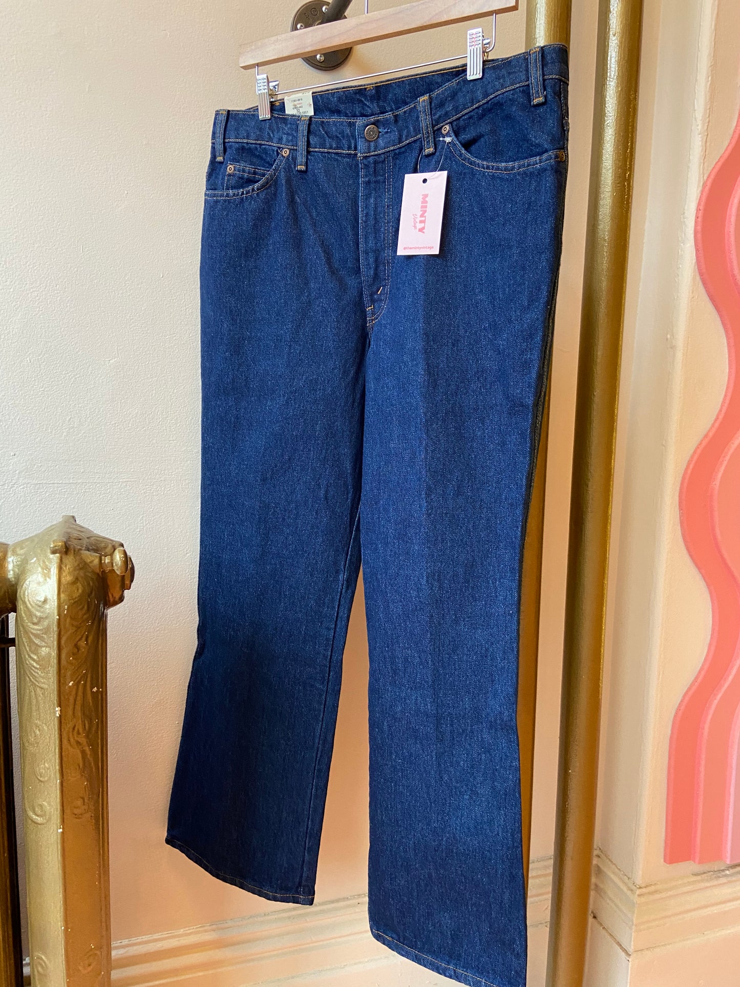 Deadstock Dark Wash GWG Denim