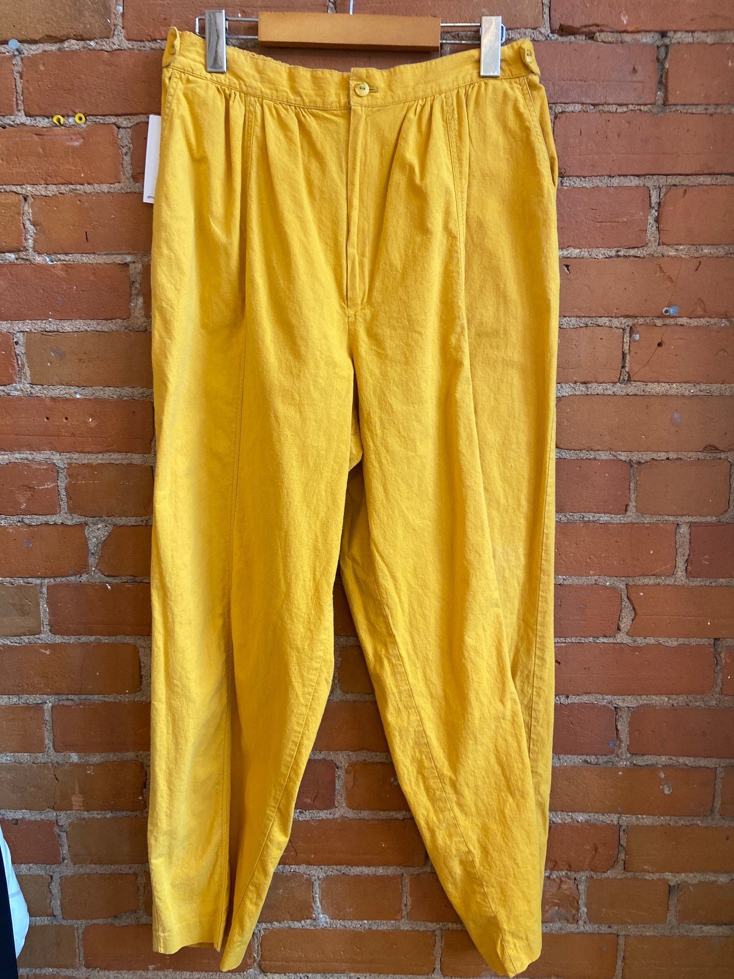 Fundamental Things Gold Pants