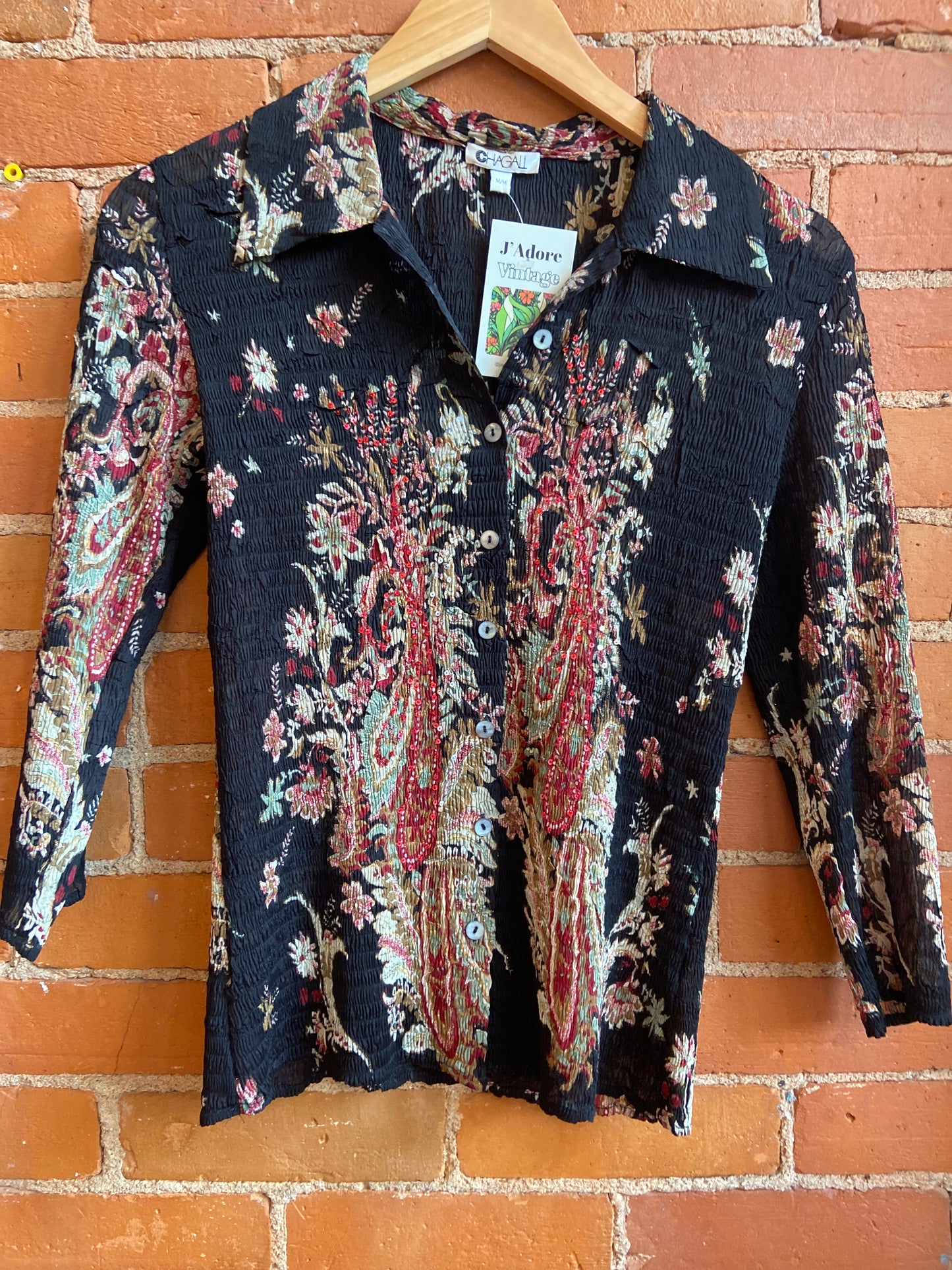 Y2K CHAGALL Shirt