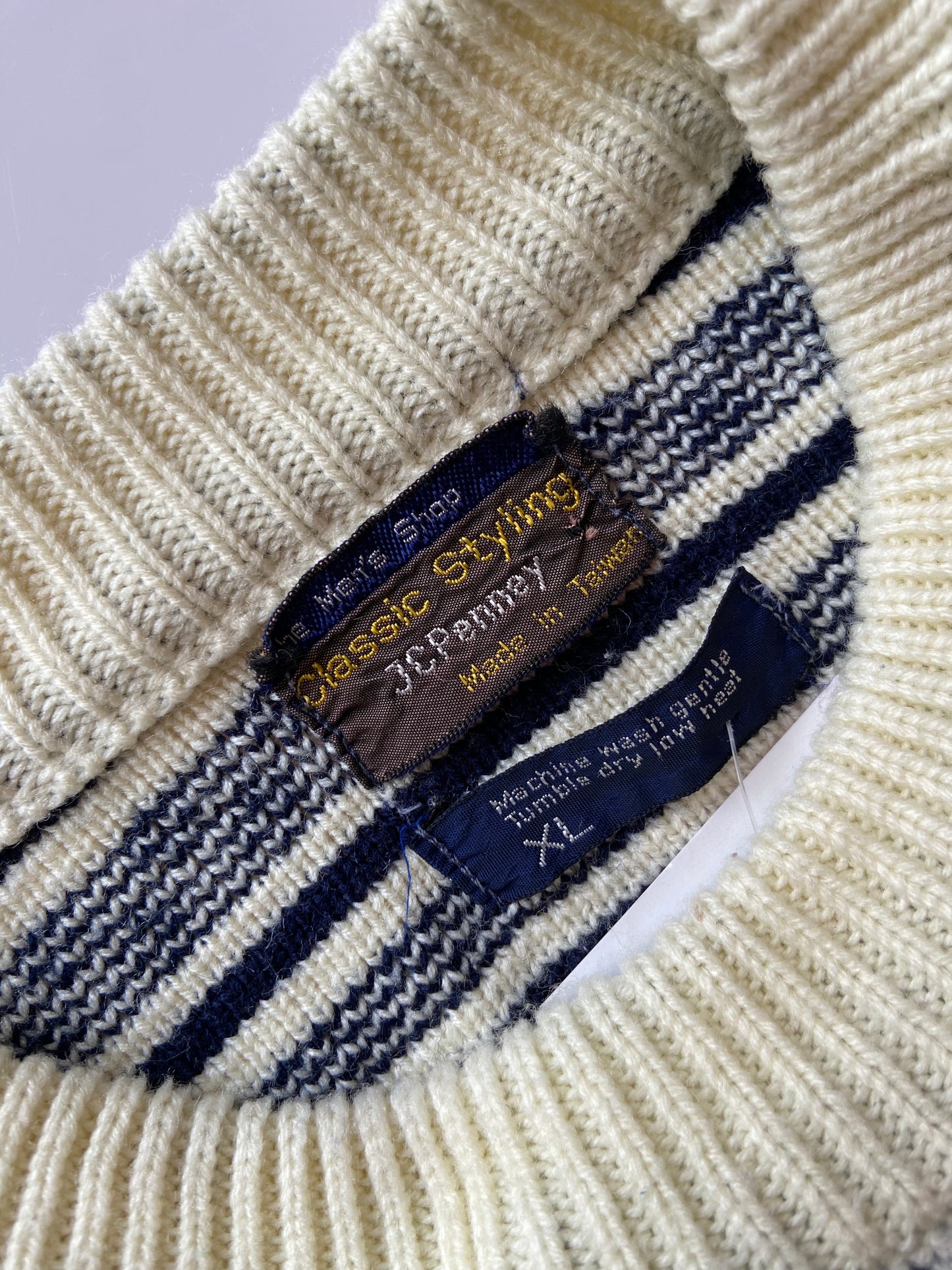JC Penny Cable Knit Sweater