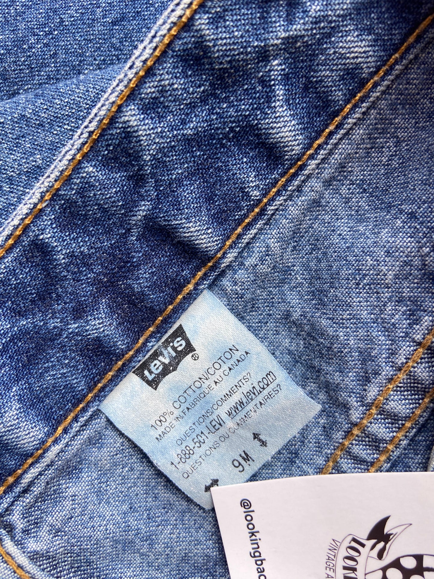 Levi’s Dark Denim Flares