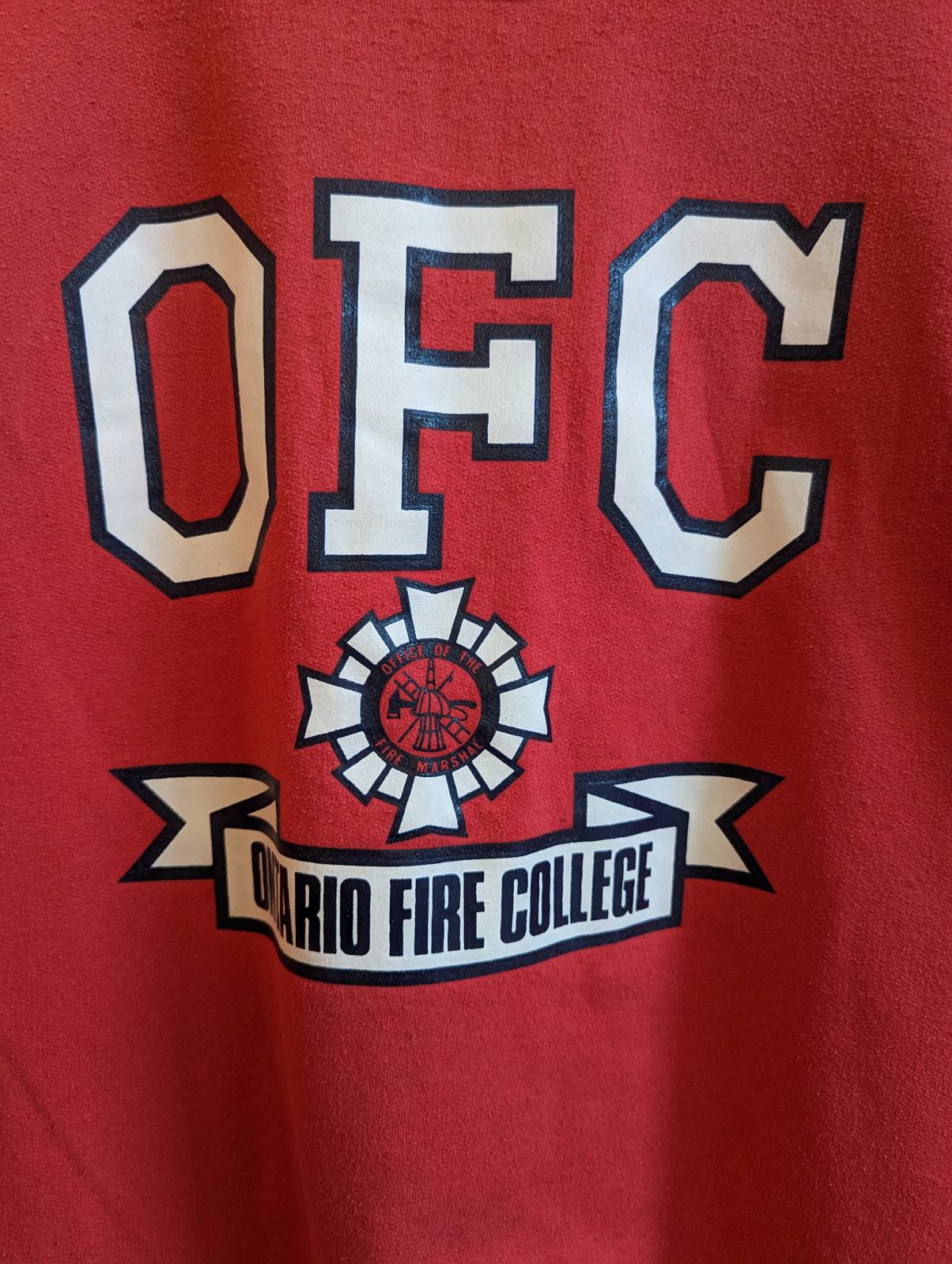 1970s Penmans Ontario Fire College Crew