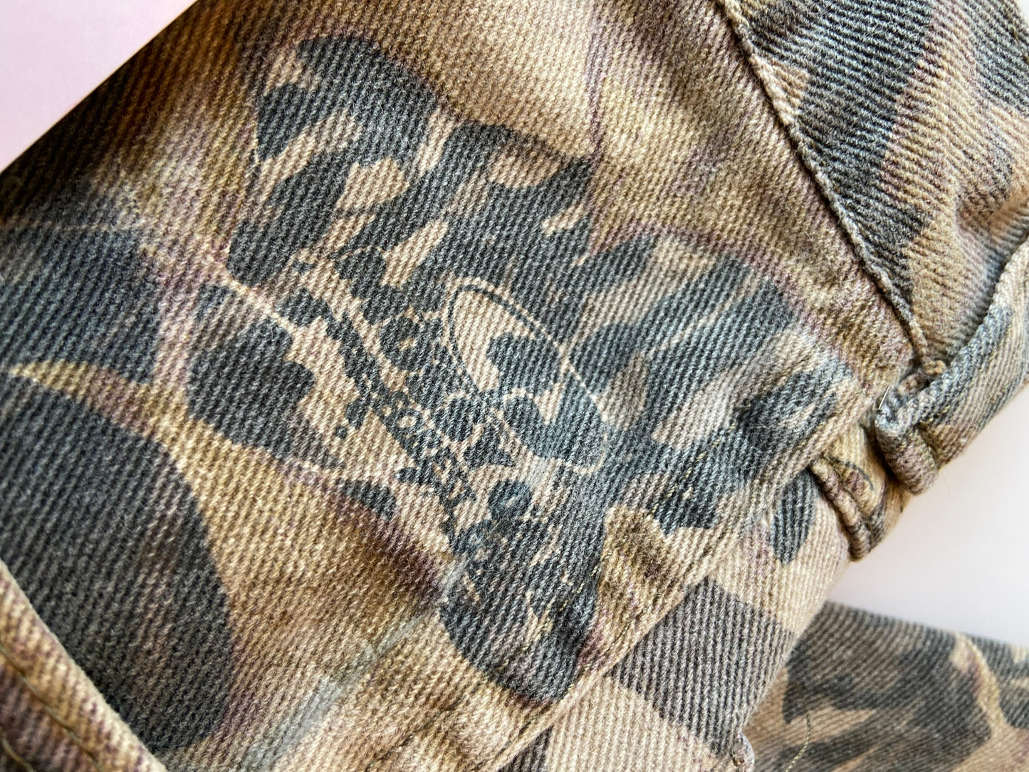 Wrangler Camo Denim