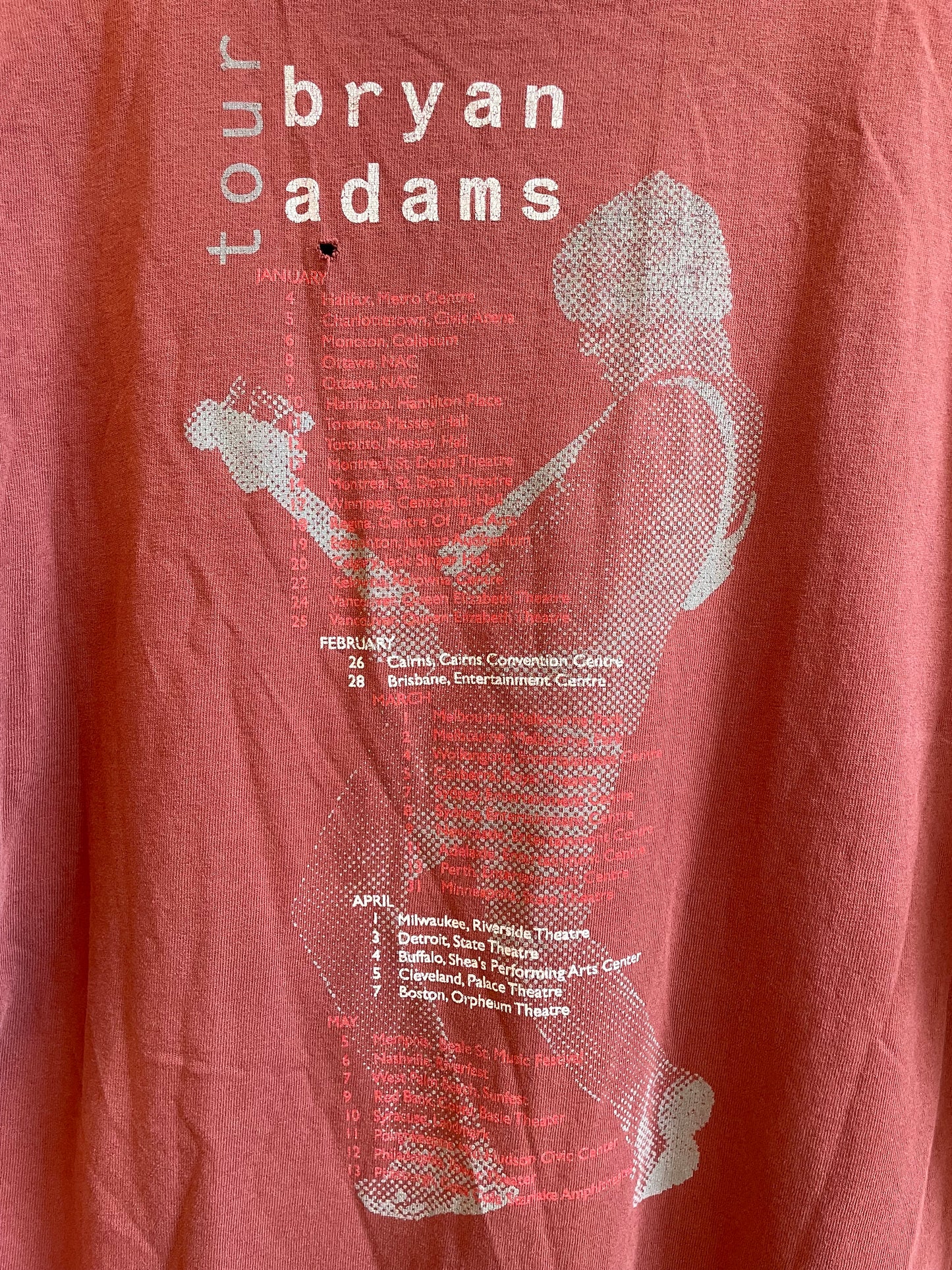Bryan Adams Graphic Tee