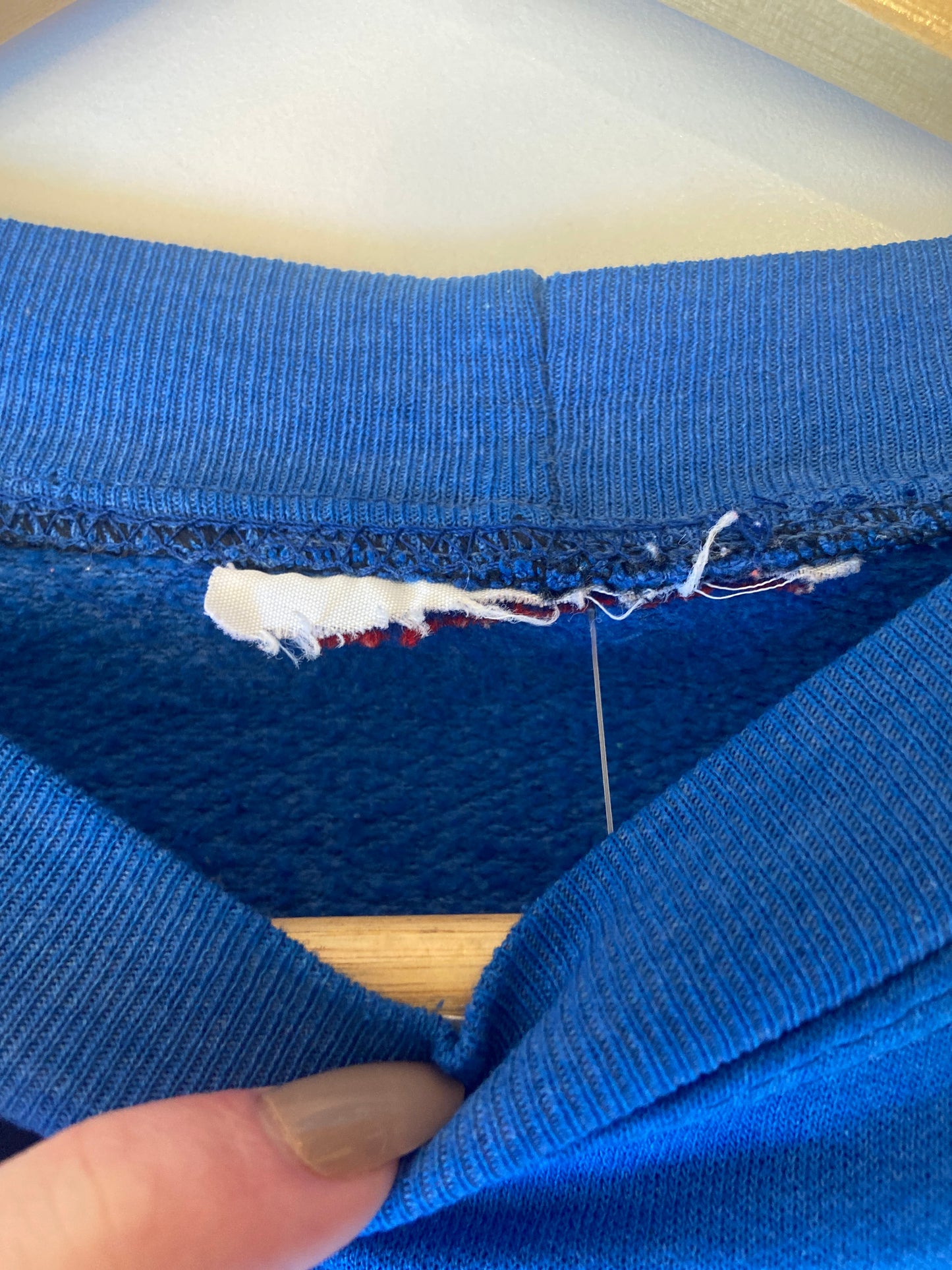 Blank Royal Blue Crewneck Sweatshirt