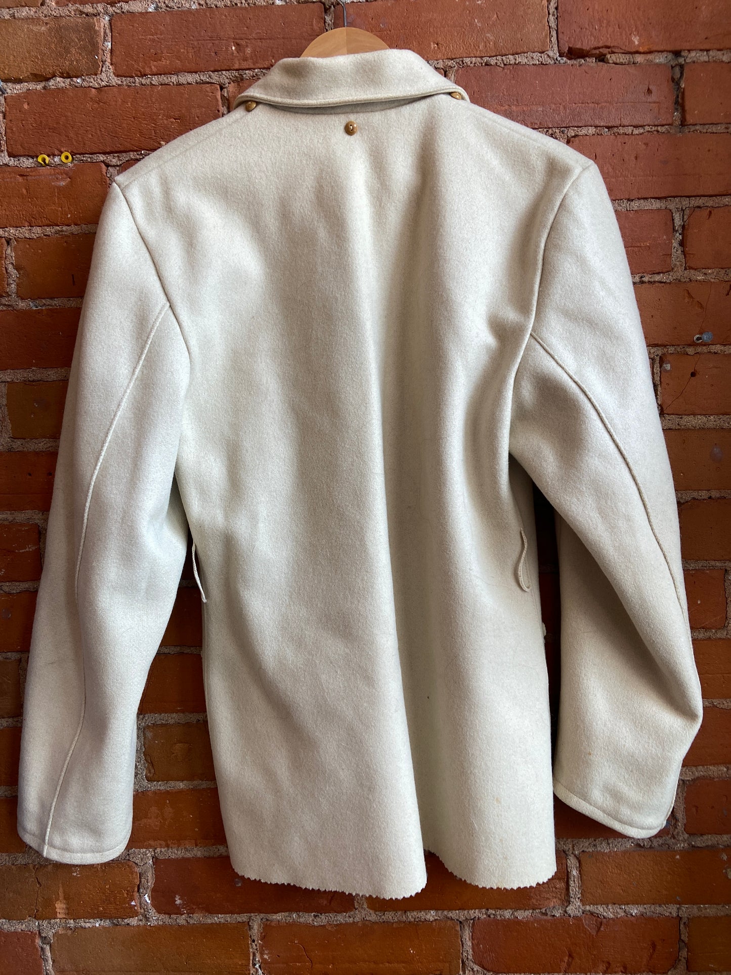 Hanmade Wool Embroidered Jacket