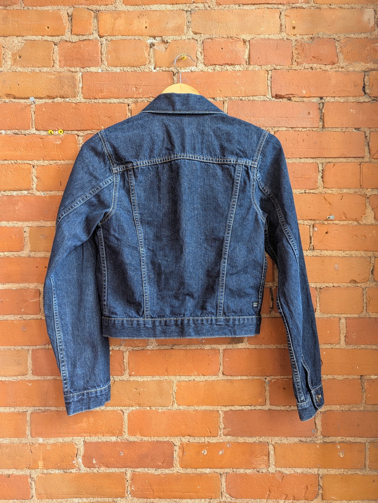 1990s Ikeda Dark Wash Denim Jacket
