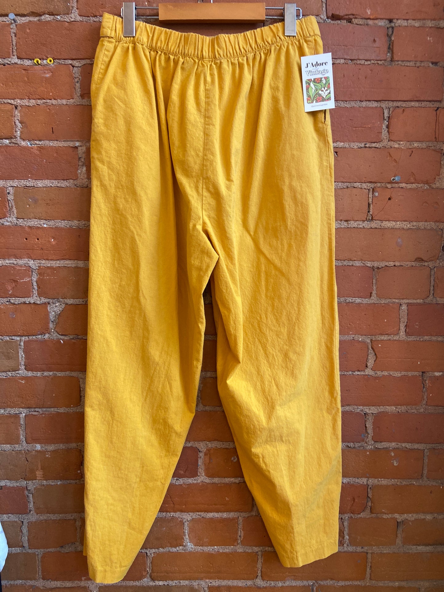 Fundamental Things Gold Pants