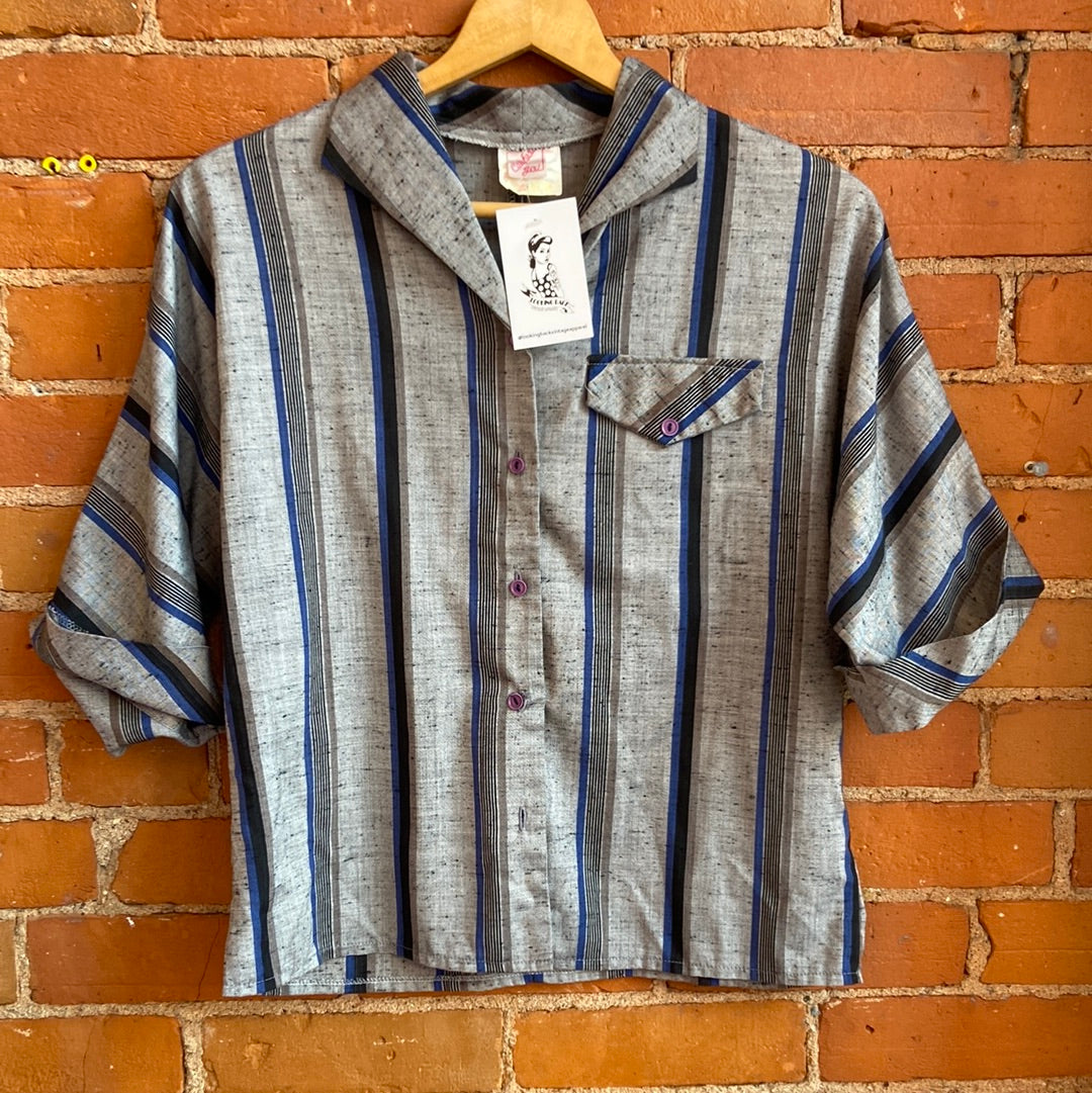 70’s California Girl Button Up Shirt