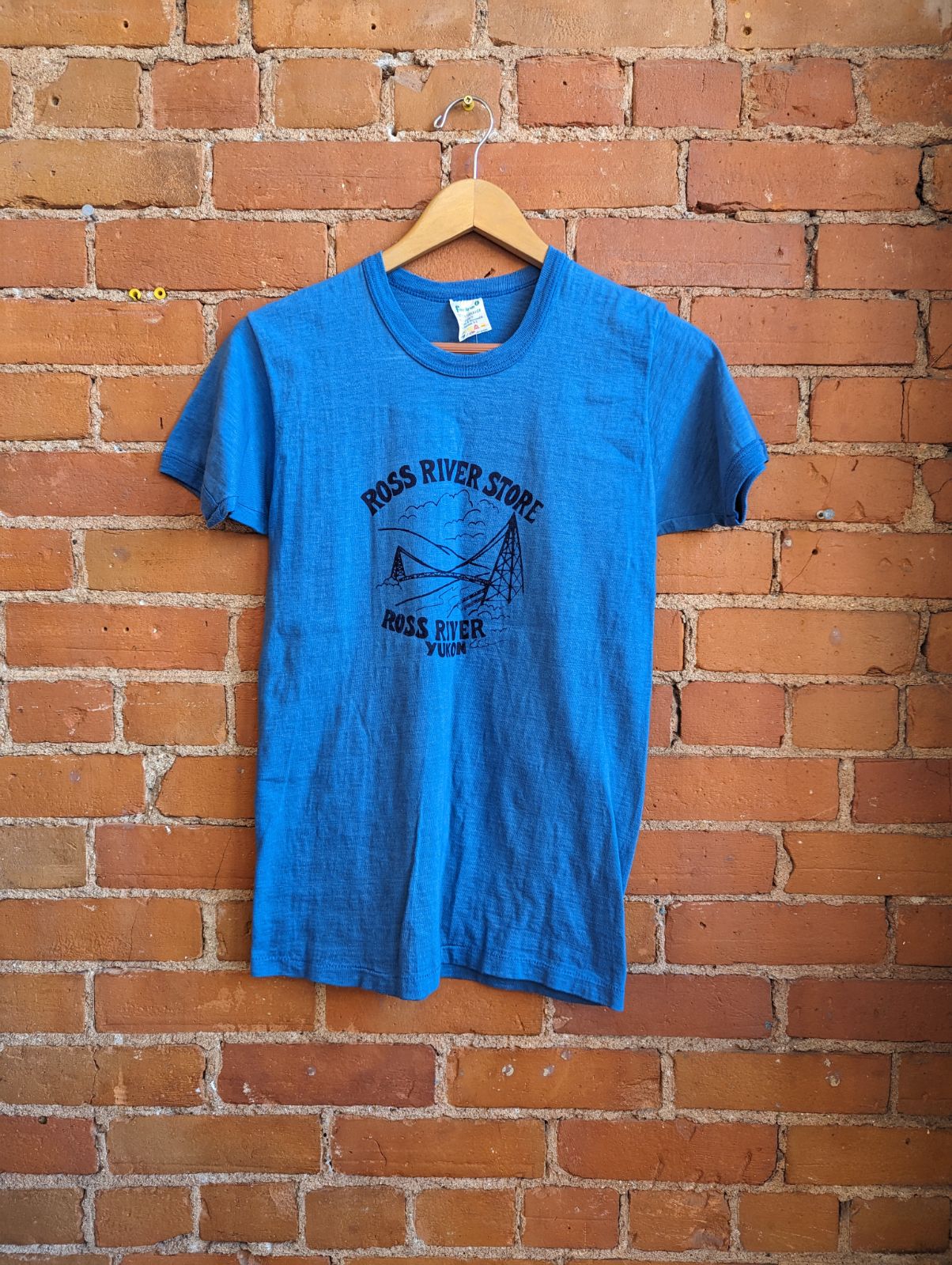 1970s Ross River Store Groovy Graphic Tee